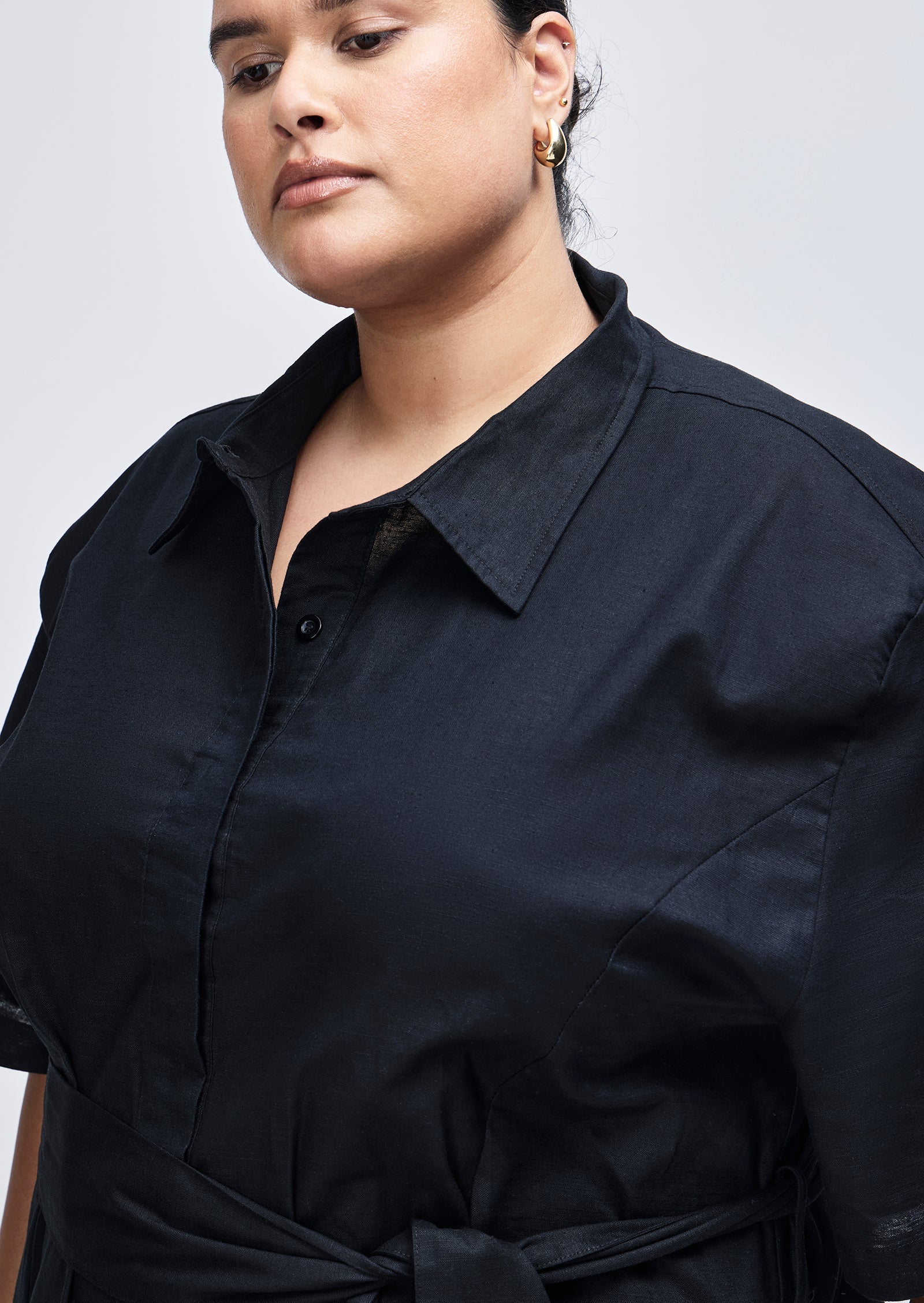 Alessia Shirt Dress - Image 10