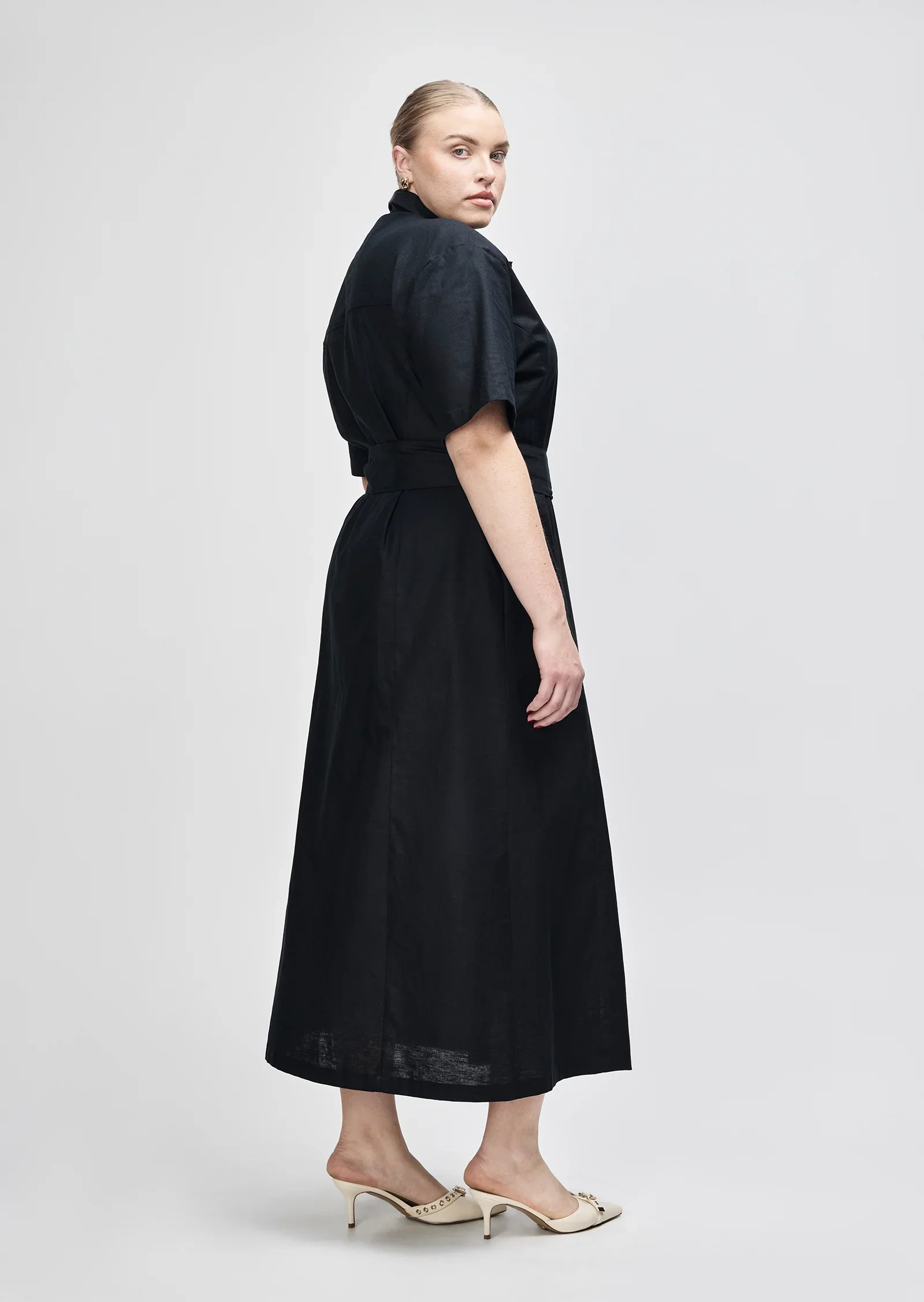Alessia Shirt Dress - Image 3