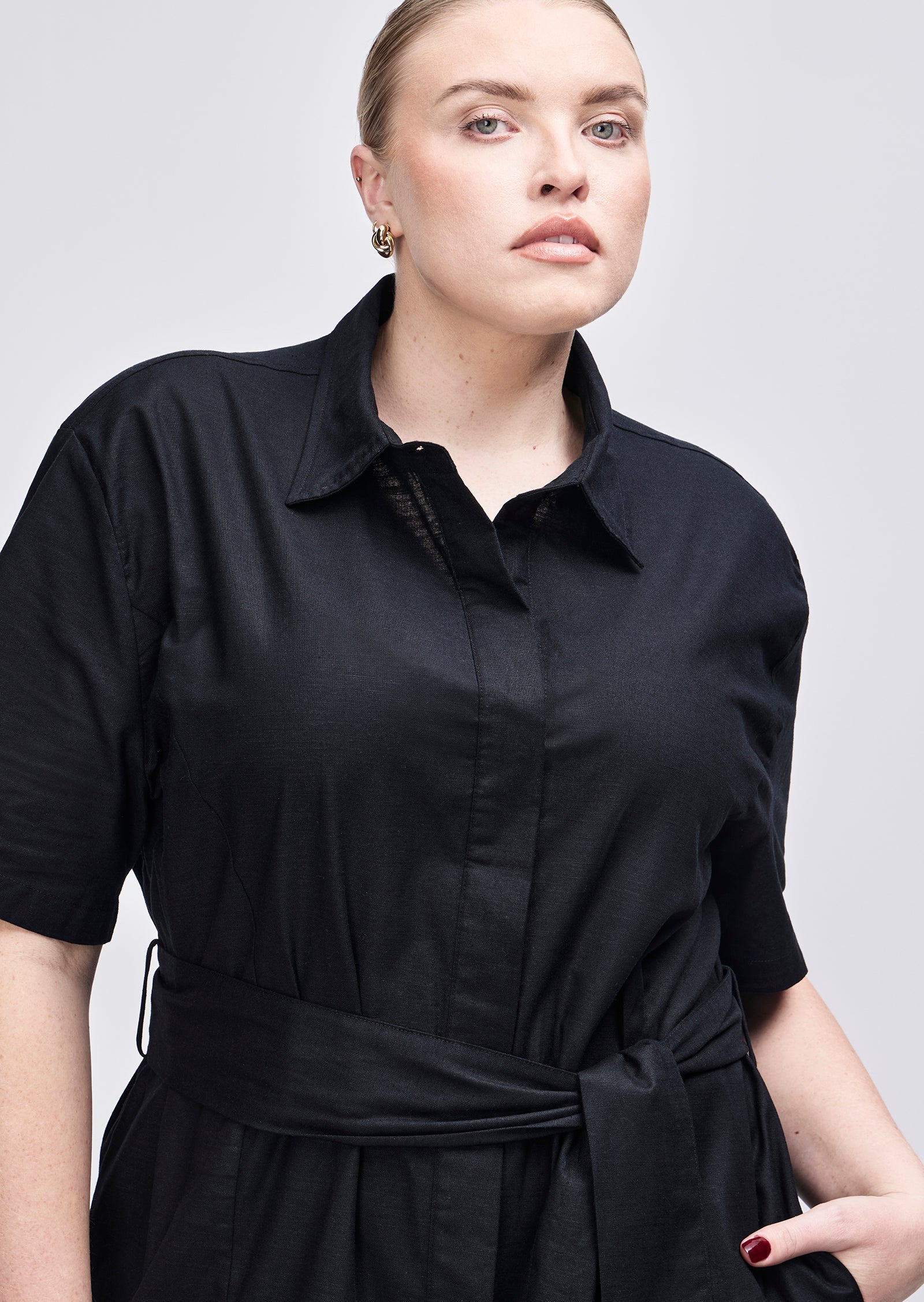 Alessia Shirt Dress - Image 4