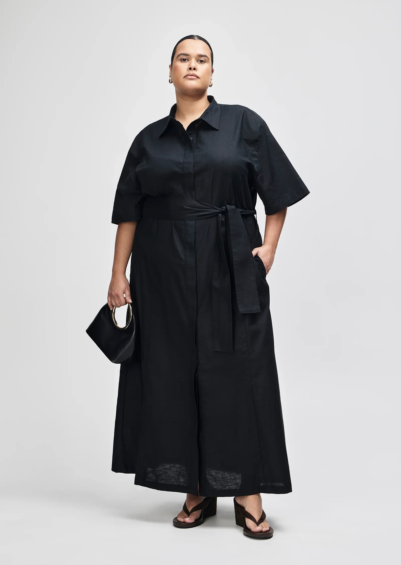 Alessia Shirt Dress - Image 6