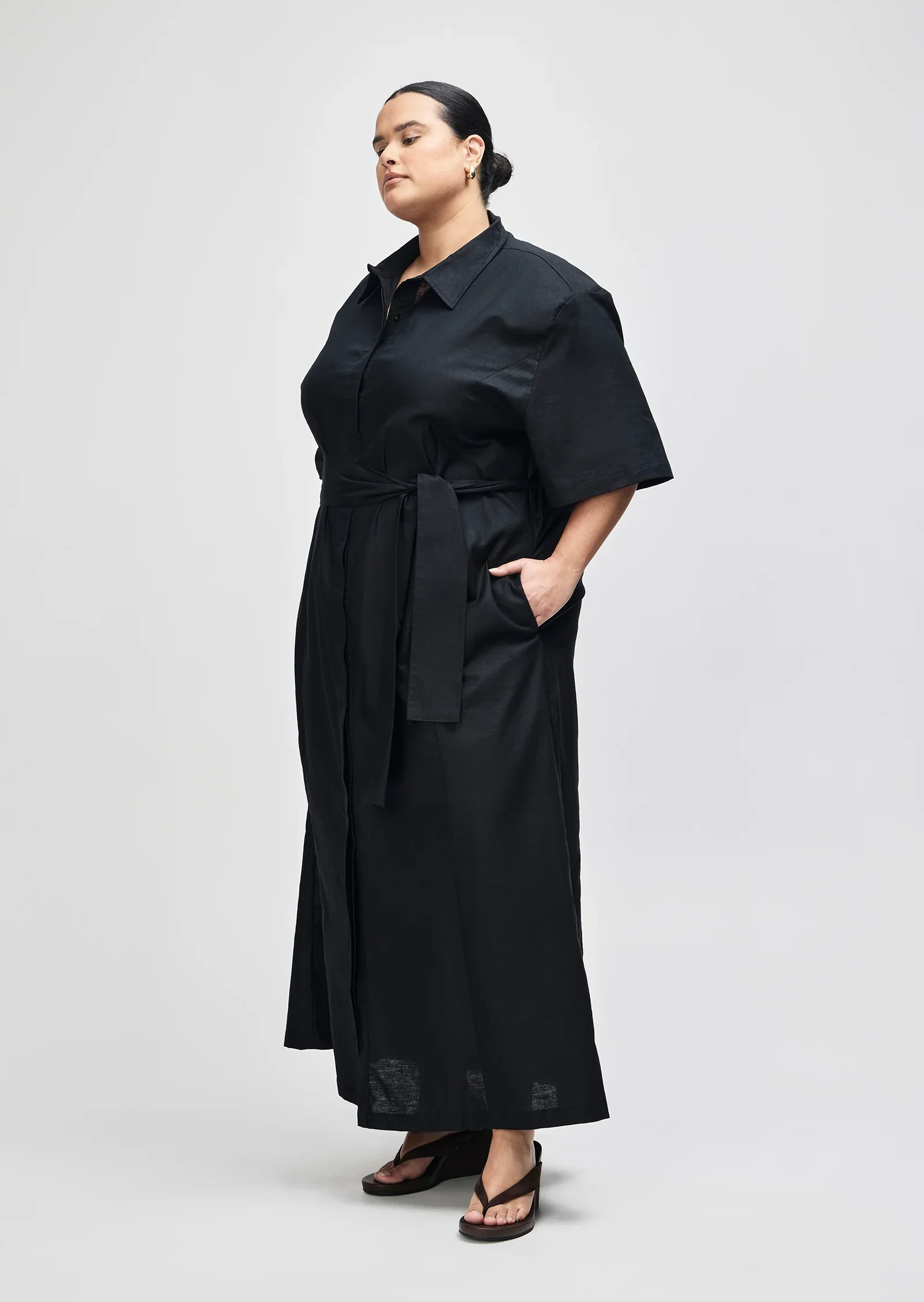 Alessia Shirt Dress - Image 7