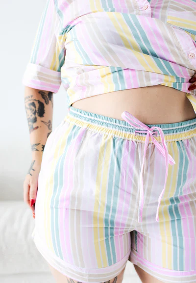 Alia Chillin' Shorts in Gelato - Image 6