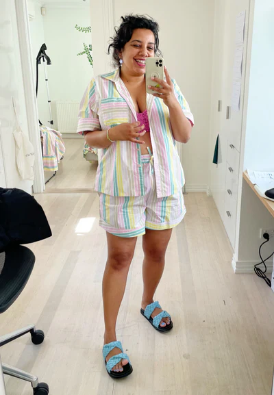 Alia Chillin' Shorts in Gelato - Image 8