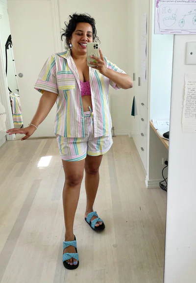 Alia Chillin' Shorts in Gelato - Image 9