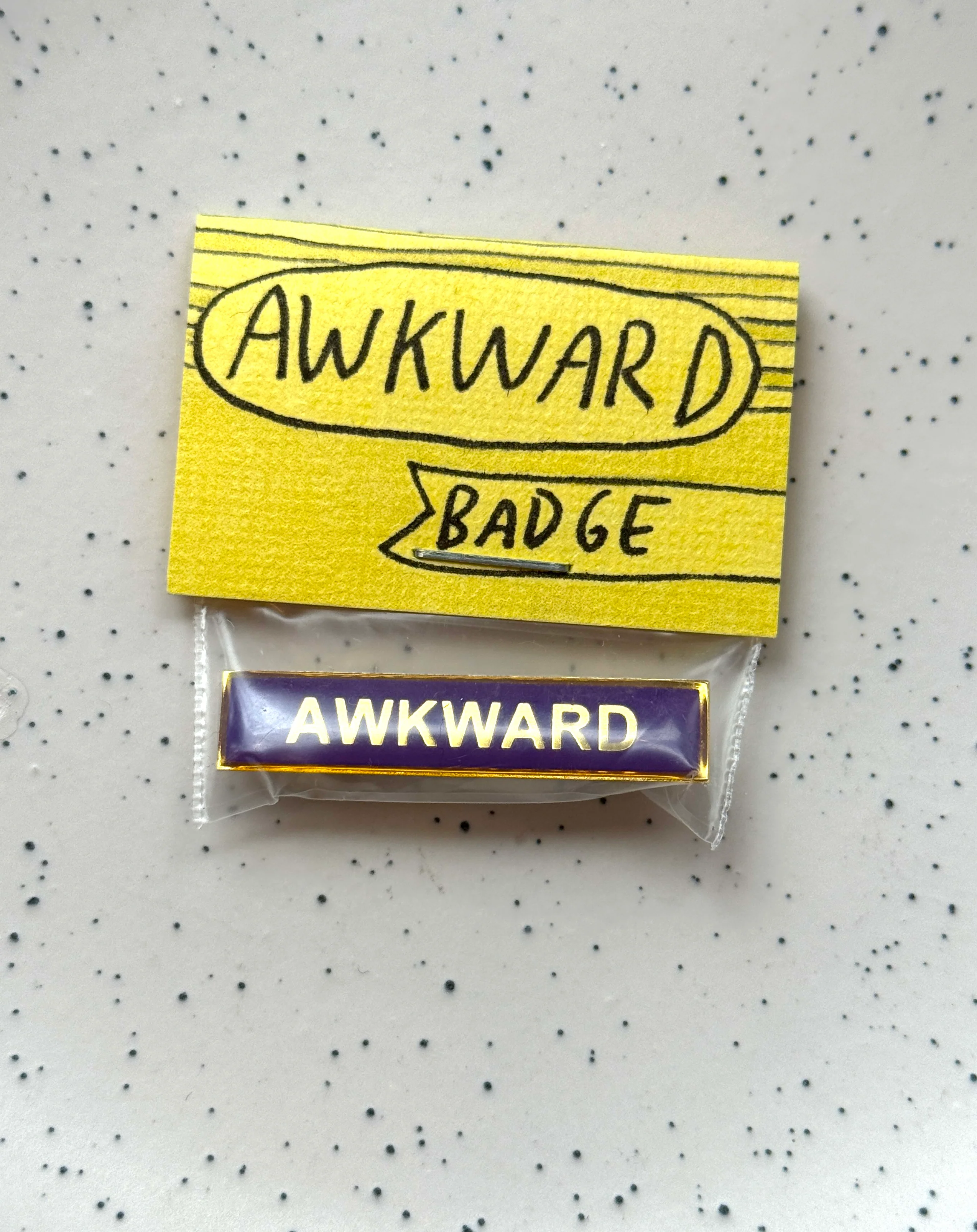 Awkward badge - Image 2