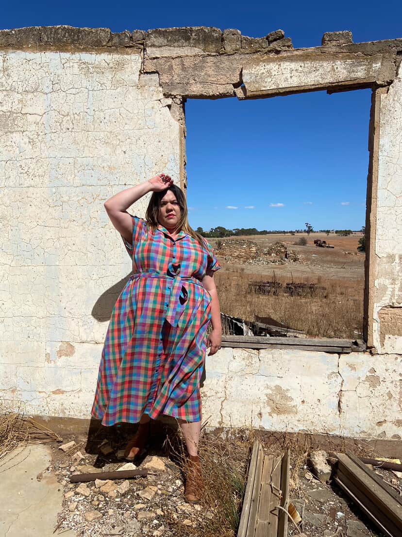 Beatrix Frock - Keepsake Gingham - Image 9