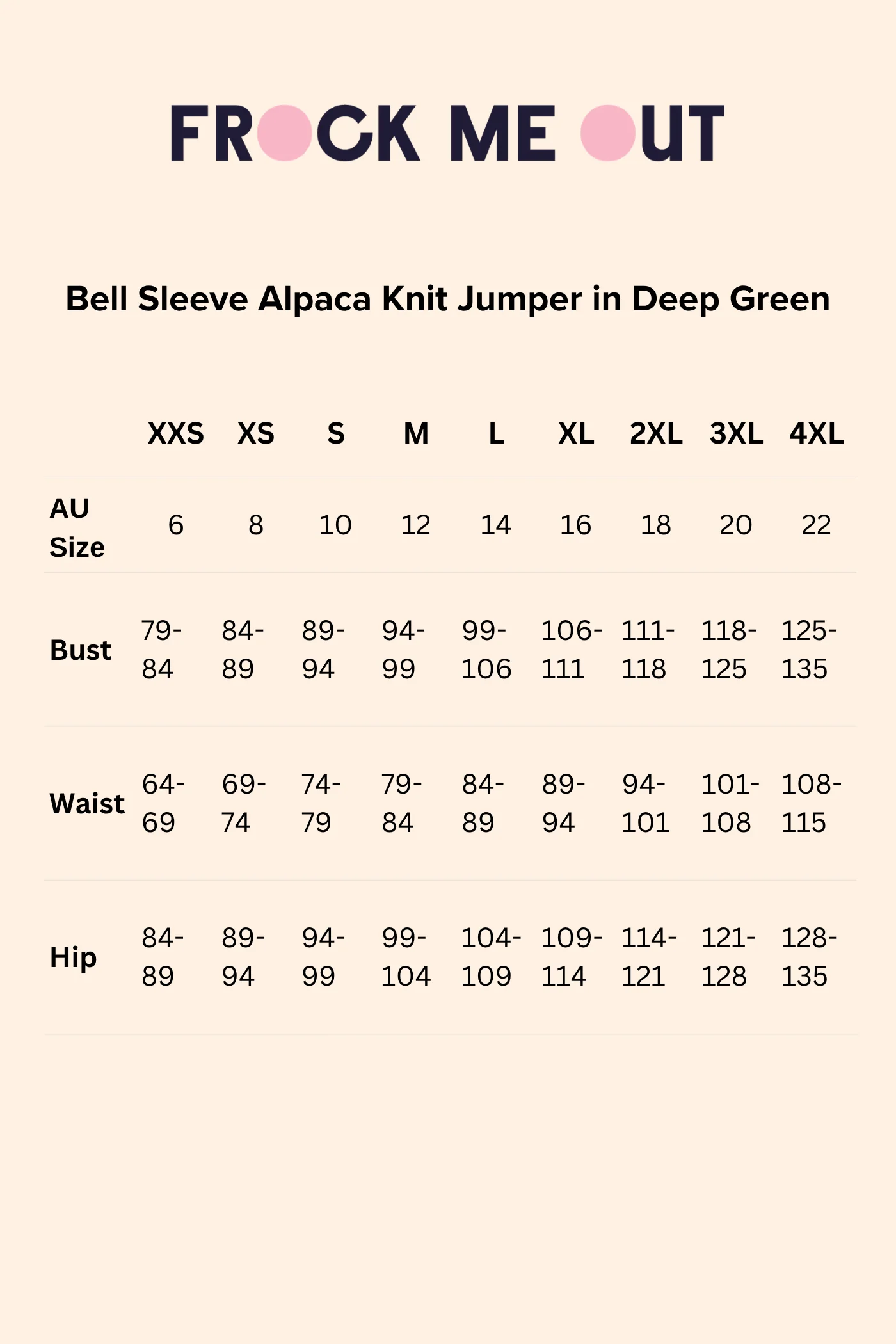 Bell Sleeve Alpaca Knit Jumper in Deep Green - Image 7