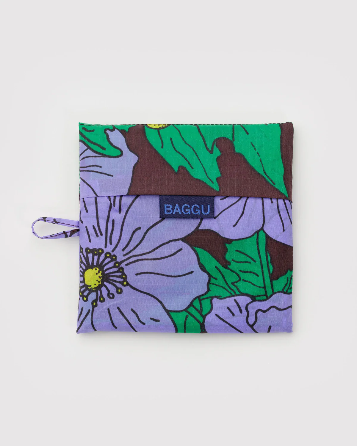 Big Baggu - Maroon Poppy - Image 3