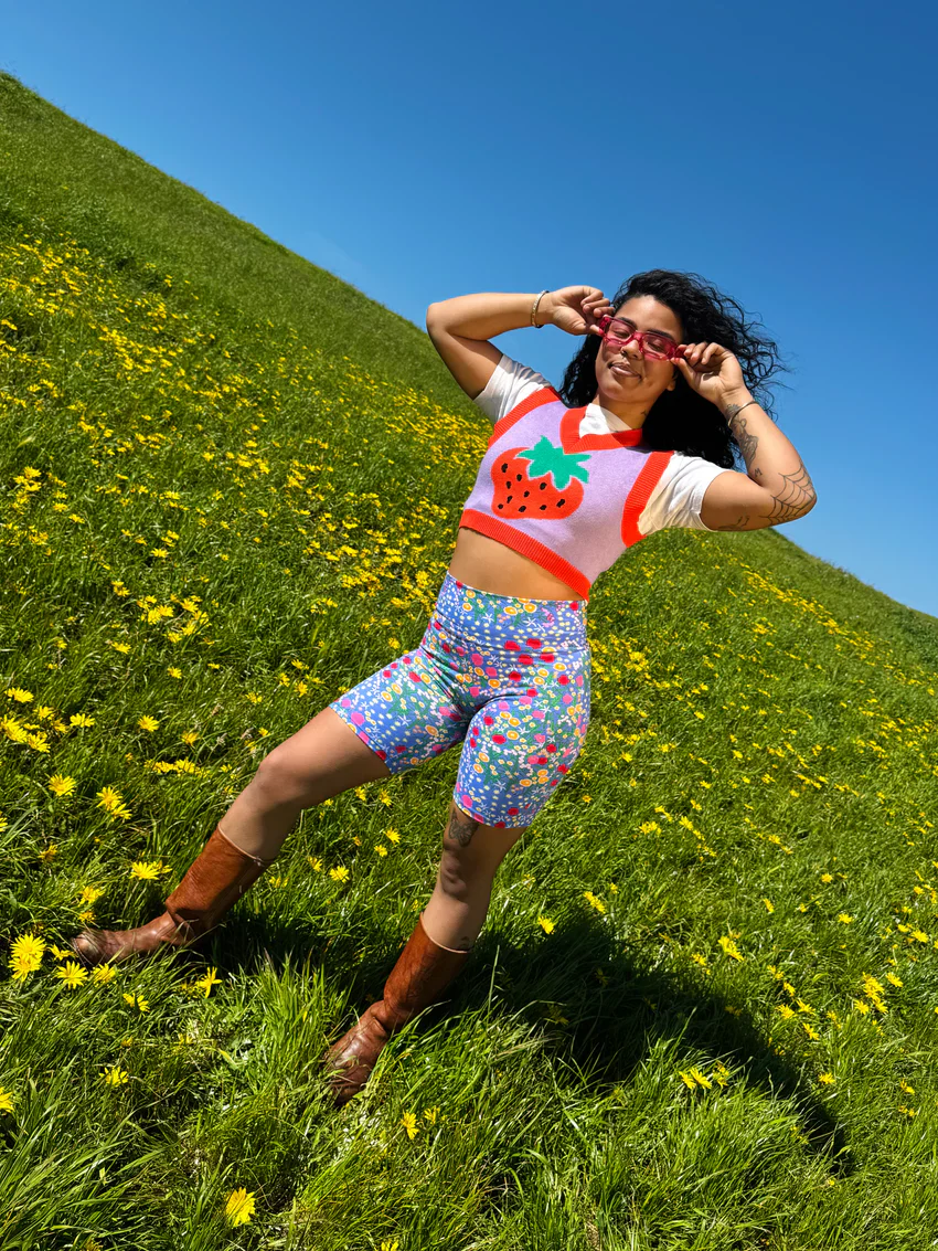 Bike Short - Super Bloom - Image 6