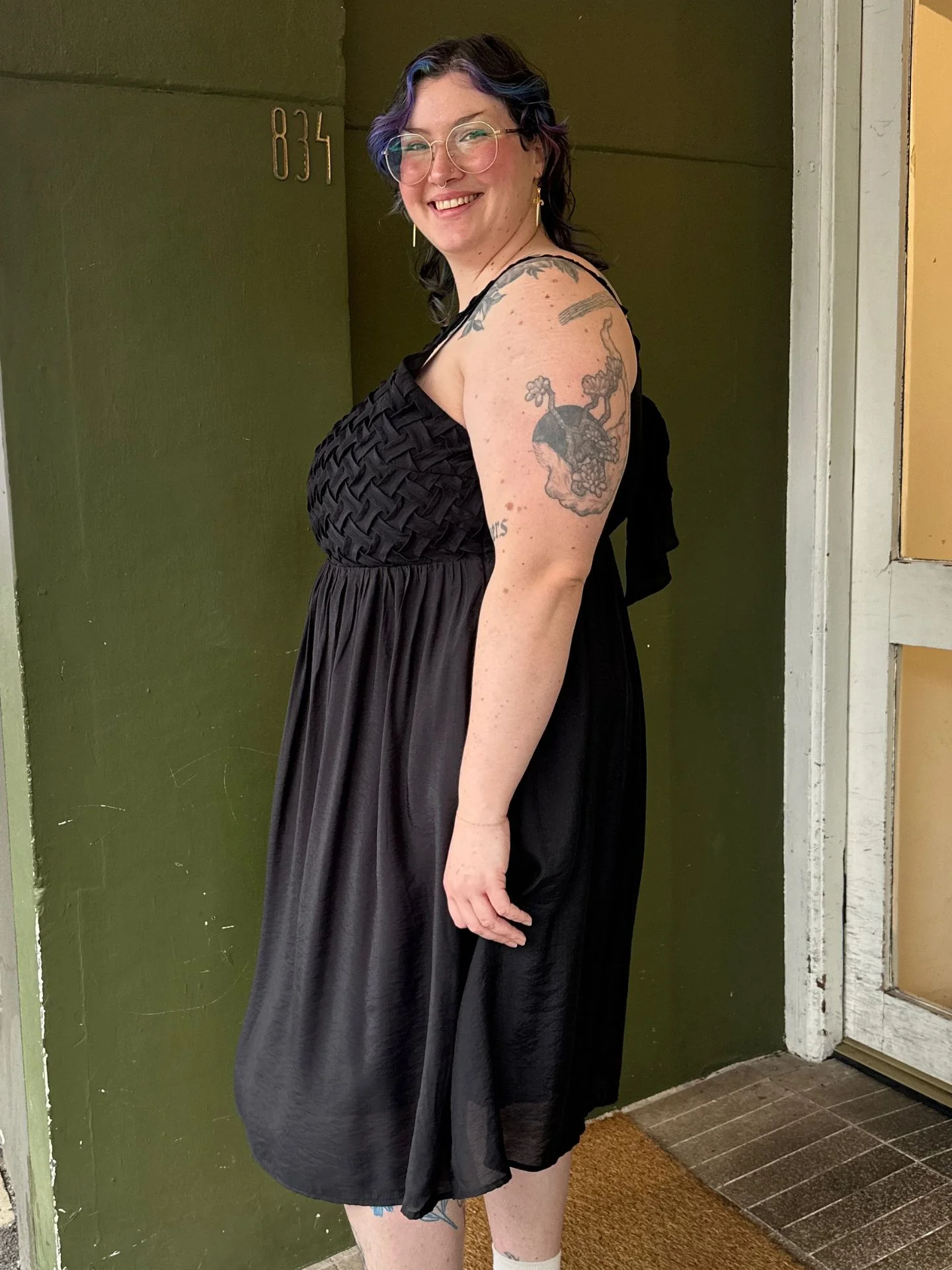Blair Basketweave LBD - Image 10
