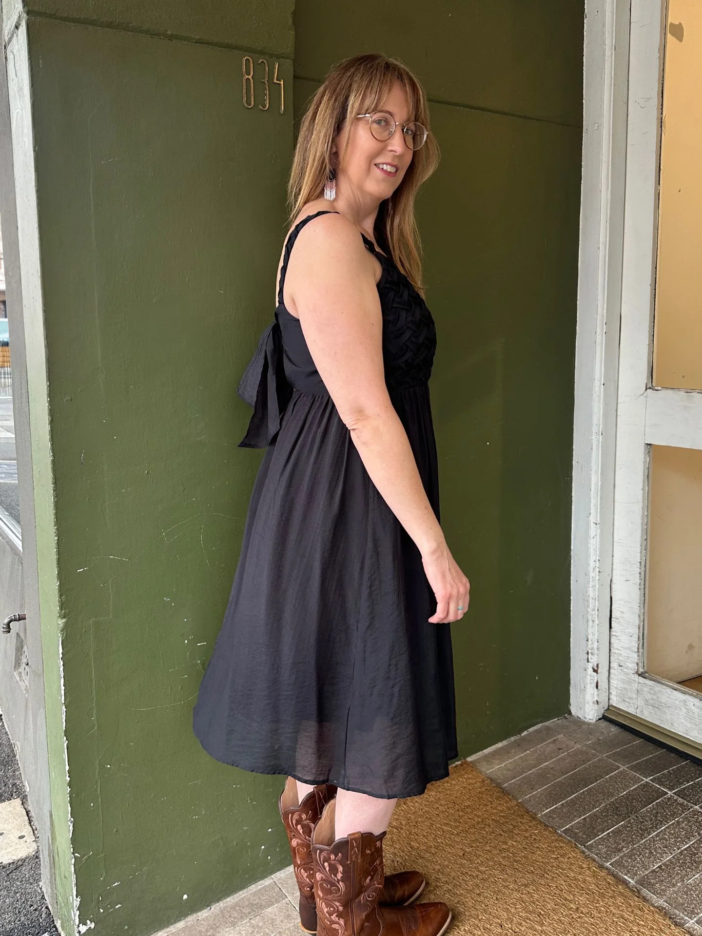 Blair Basketweave LBD - Image 12