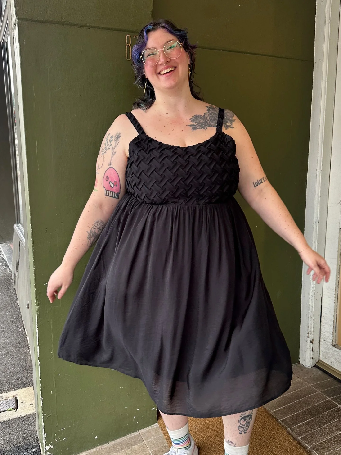 Blair Basketweave LBD - Image 3