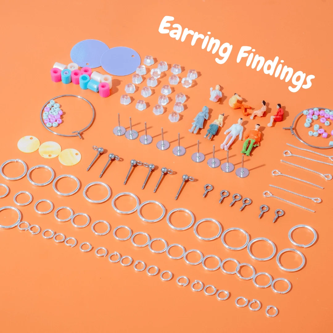 Blooming Acrylic Earring DIY Kit - Image 2