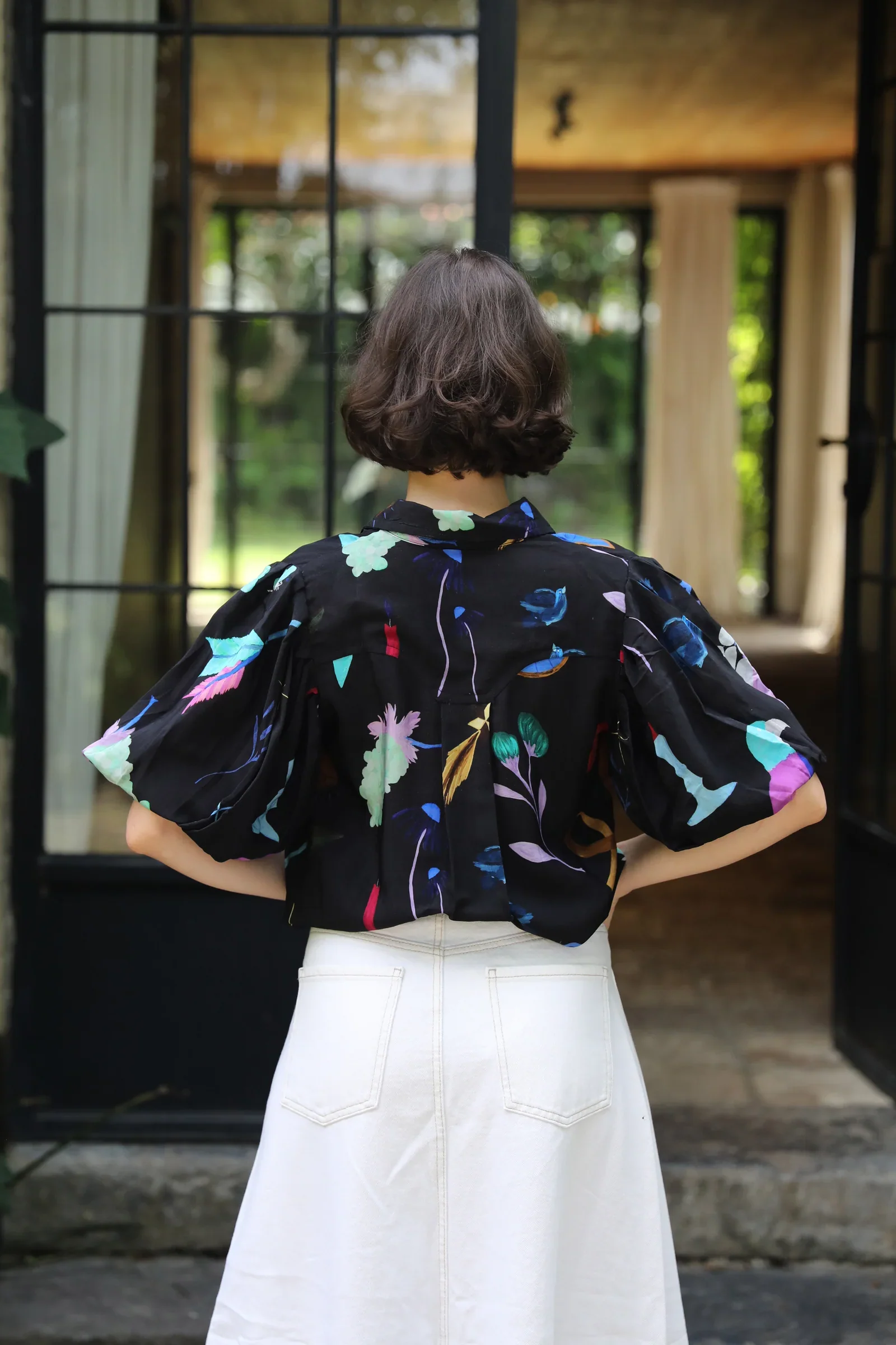Boheme Blouse - Black - Image 4