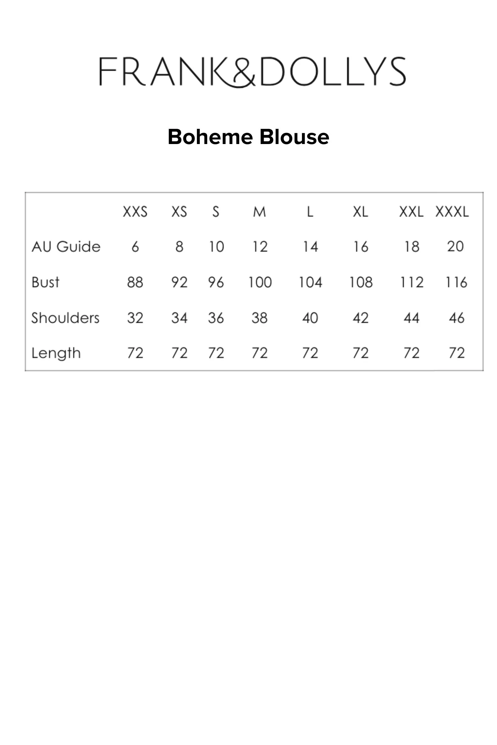Boheme Blouse - Black - Image 6