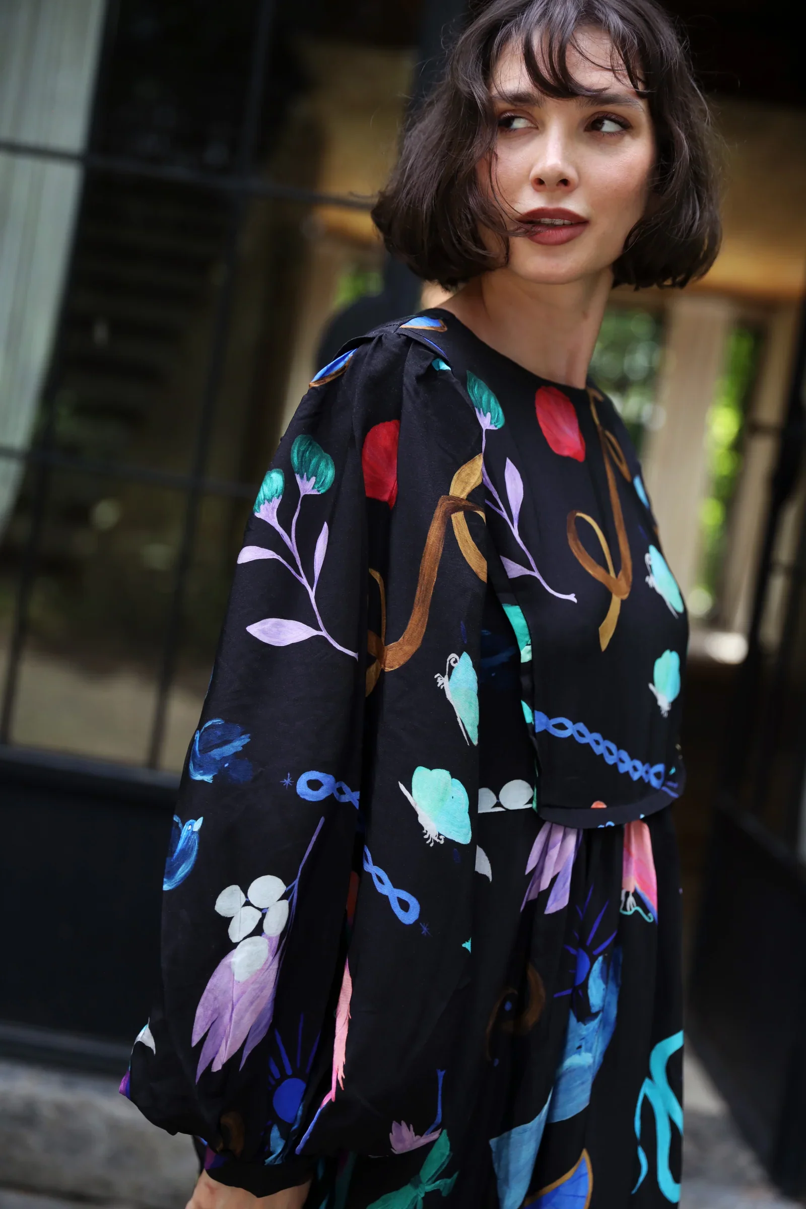 Boheme Gown - Black - Image 6