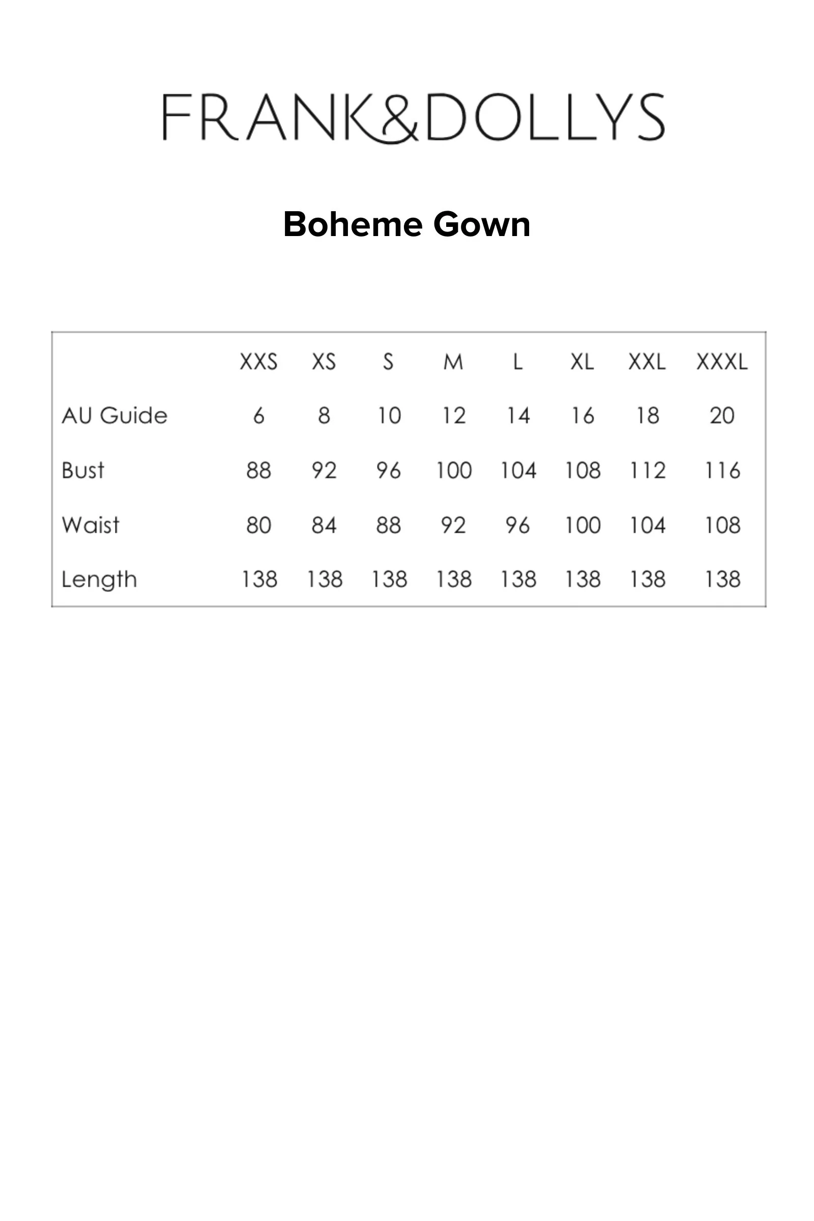 Boheme Gown - Black - Image 7