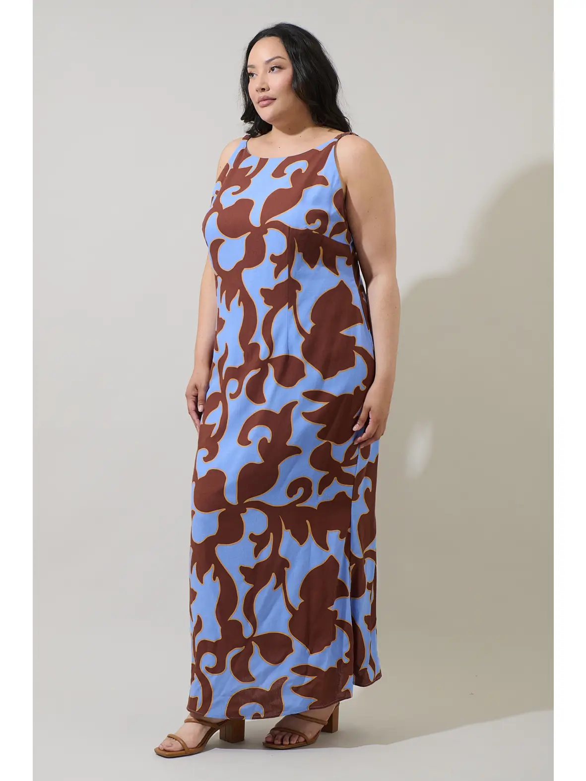 Briley Floral Mizie Open Back Maxi Dress - Image 7