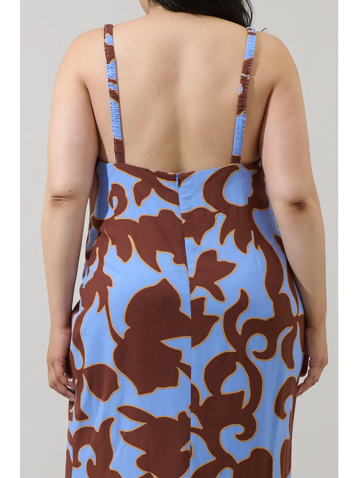 Briley Floral Mizie Open Back Maxi Dress - Image 9
