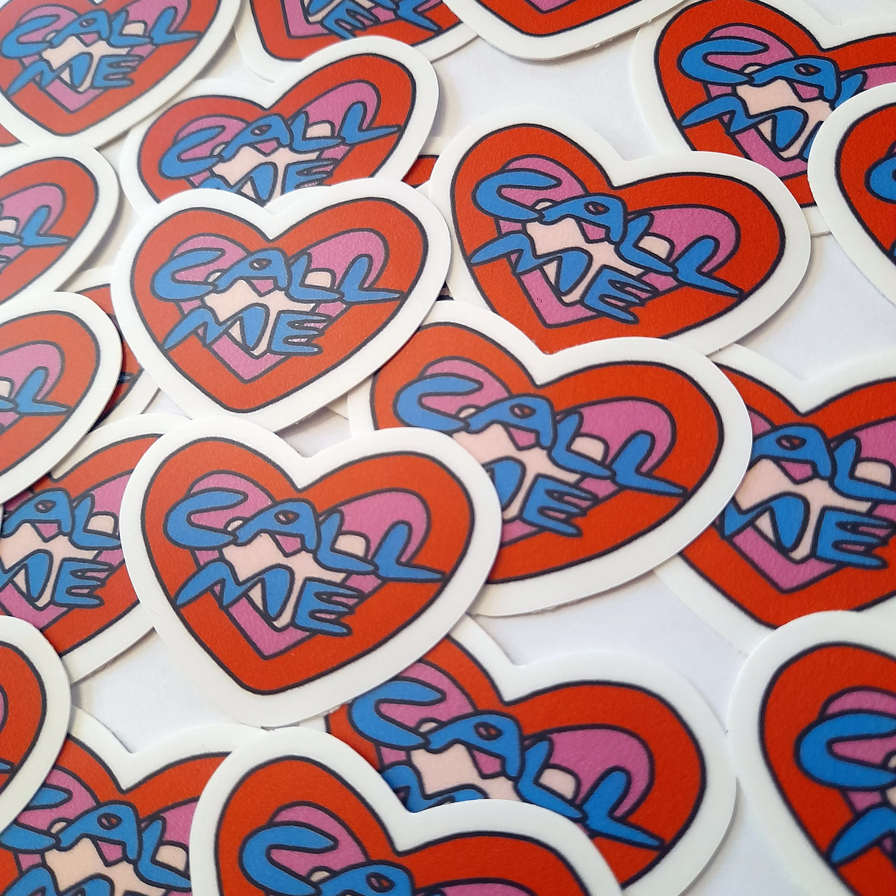 Call Me sticker - Image 2