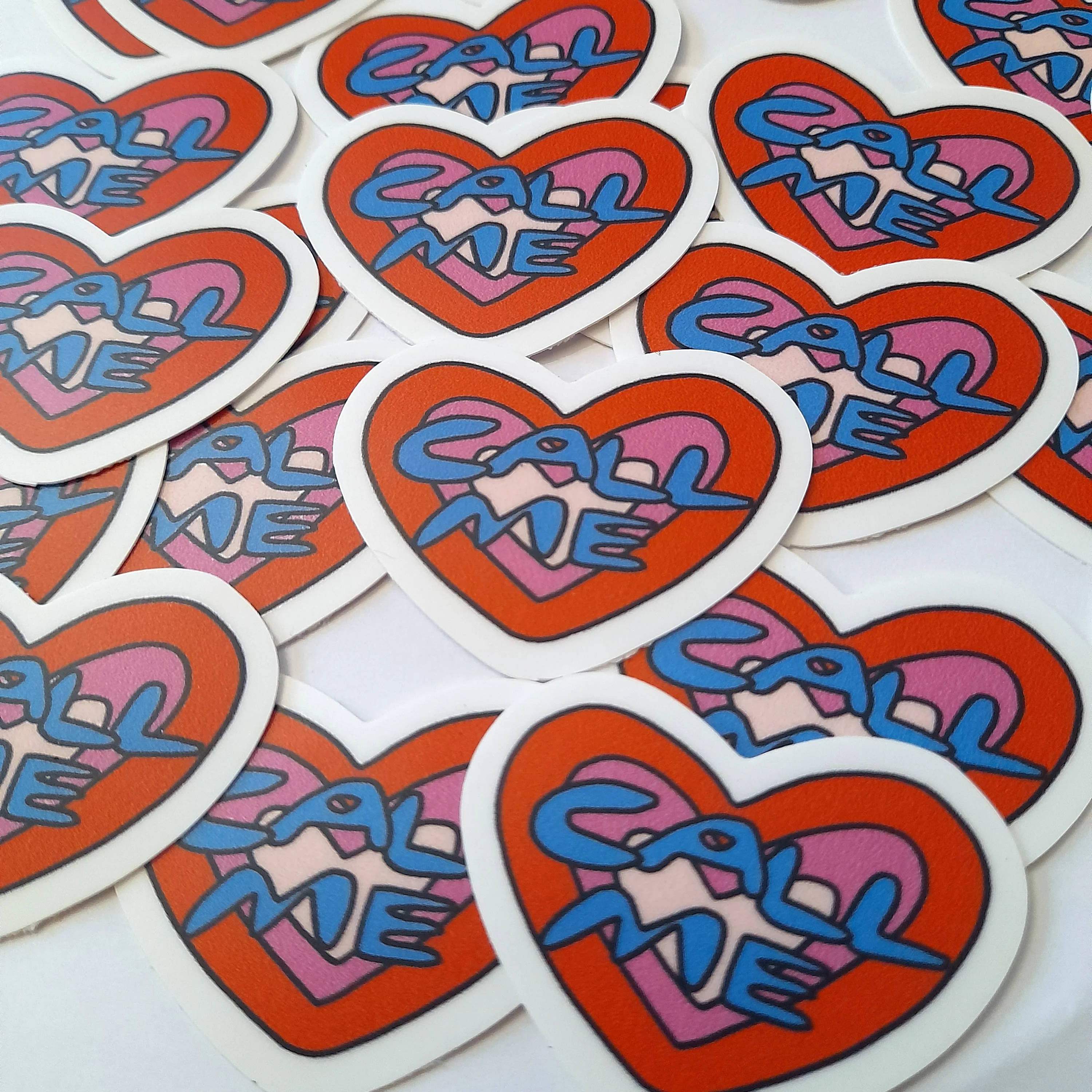 Call Me sticker - Image 3