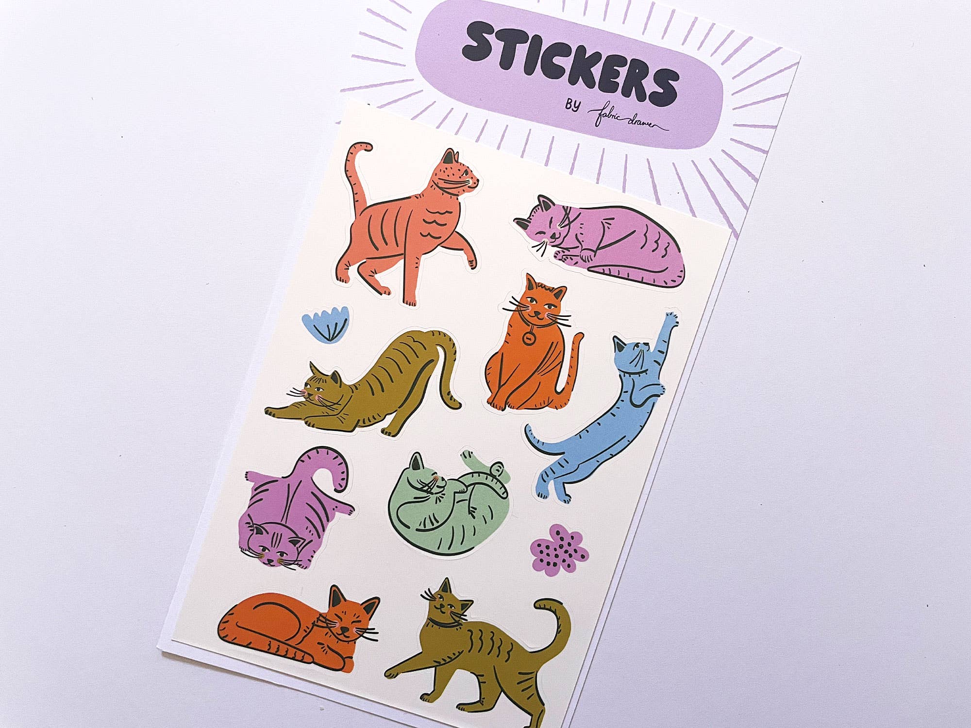 Cats Sticker Sheet - Image 2