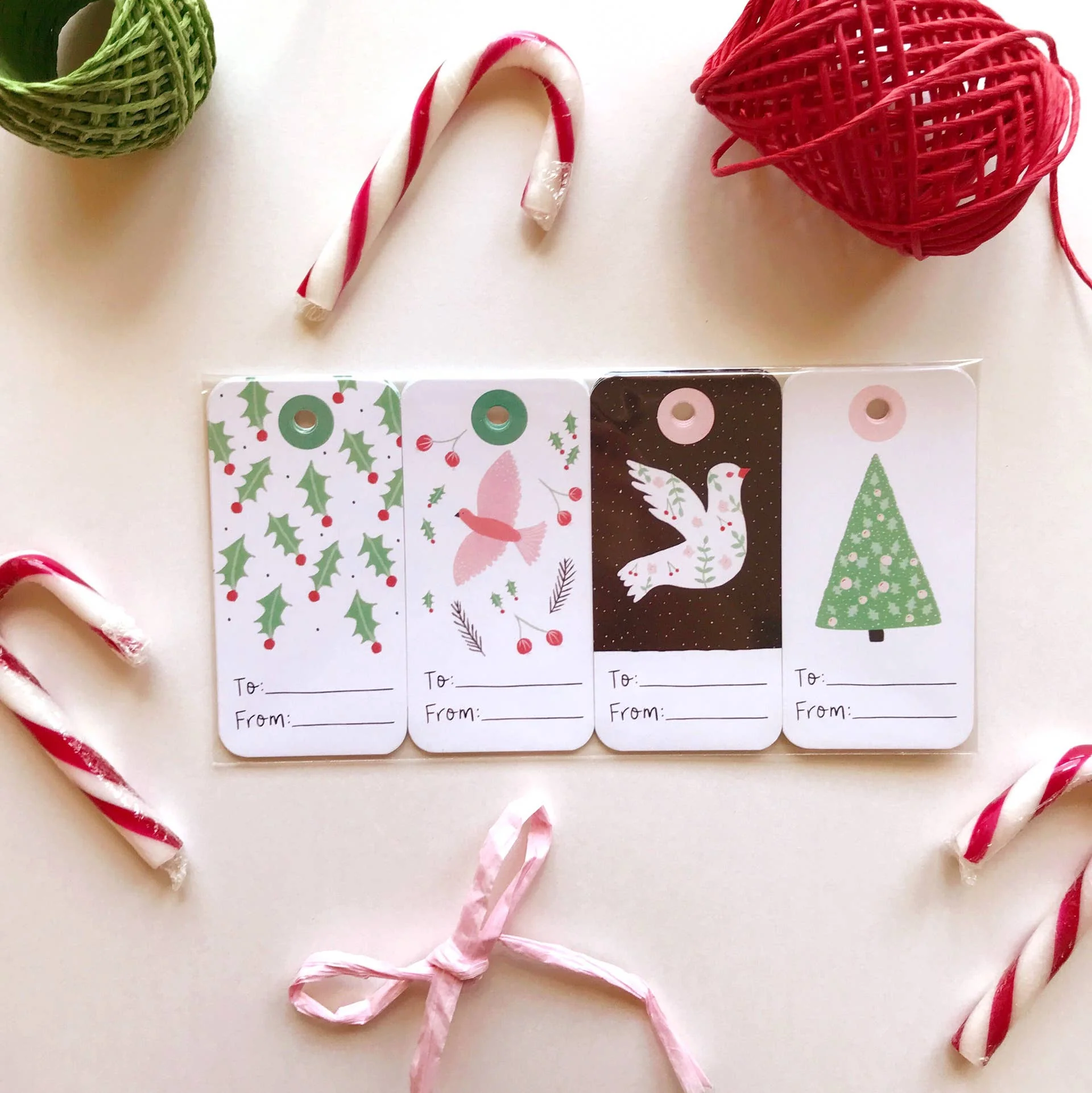 Christmas Tags 12 Pack - Image 3