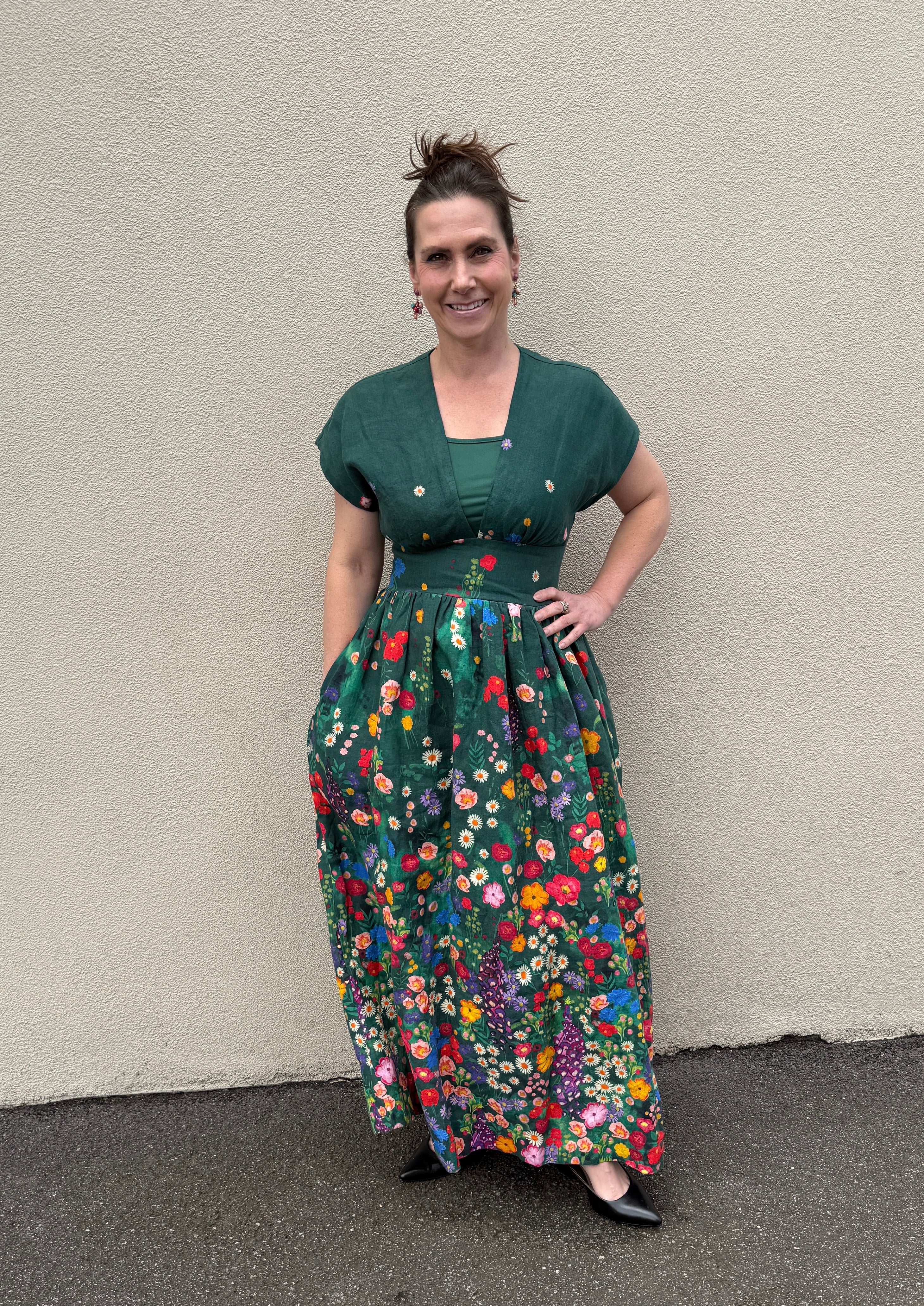 Clarise Dress in Cascading Bloom - Image 6