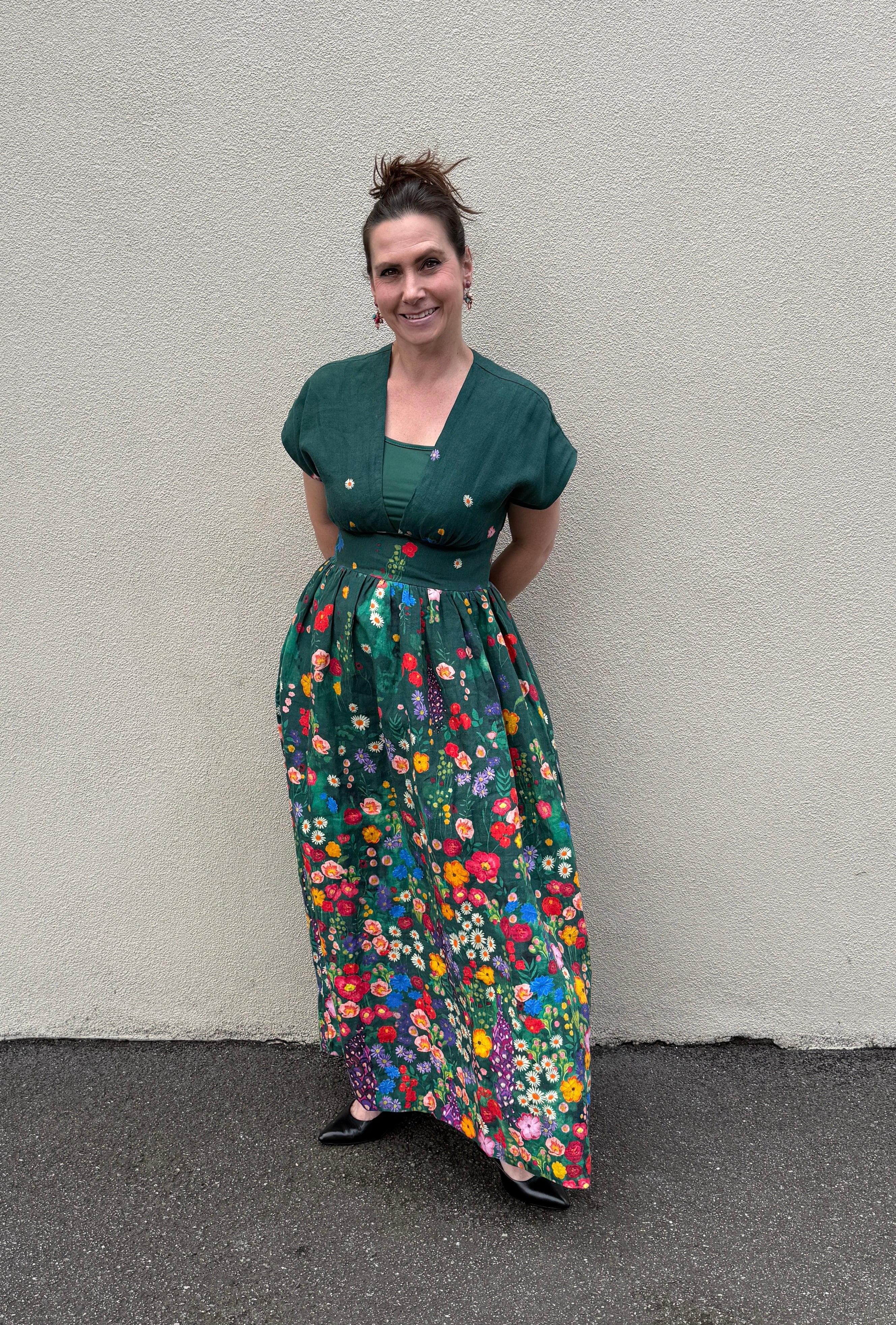Clarise Dress in Cascading Bloom - Image 7