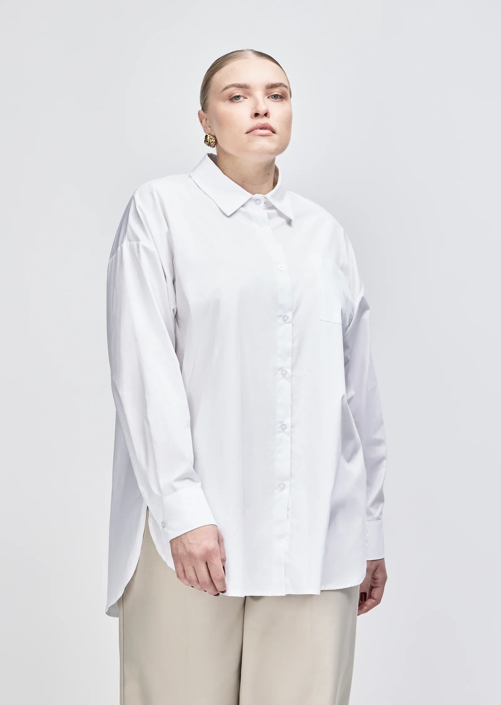 Colette Poplin Shirt - Image 3
