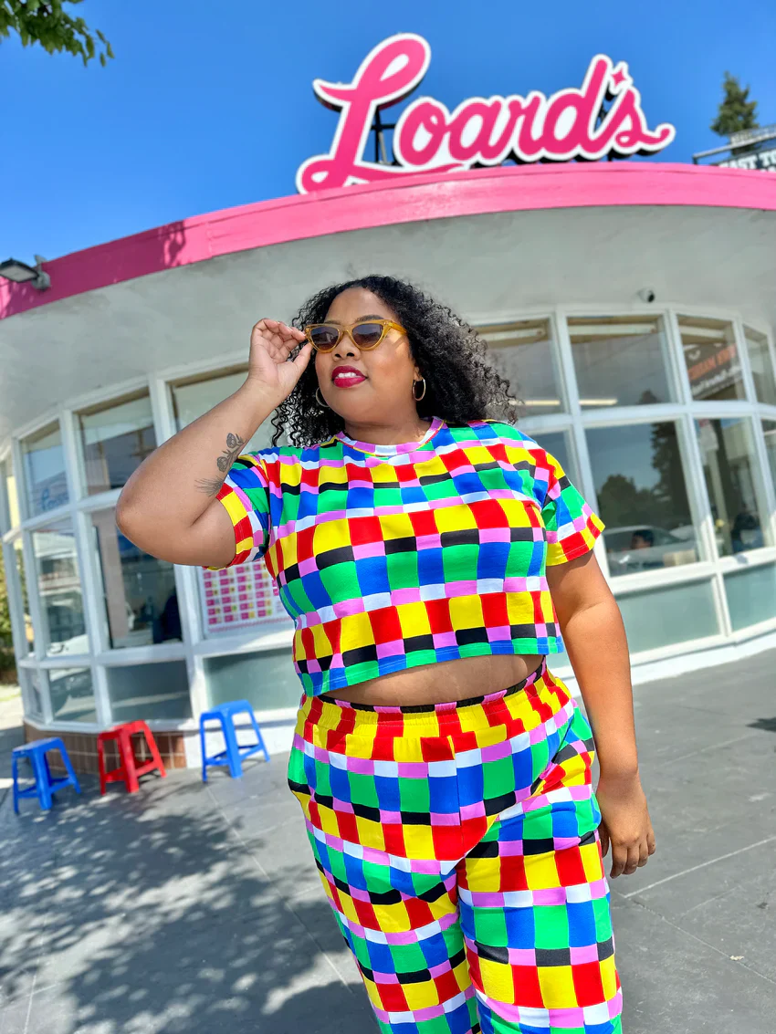 Crop Top - Candy Weave - Image 7