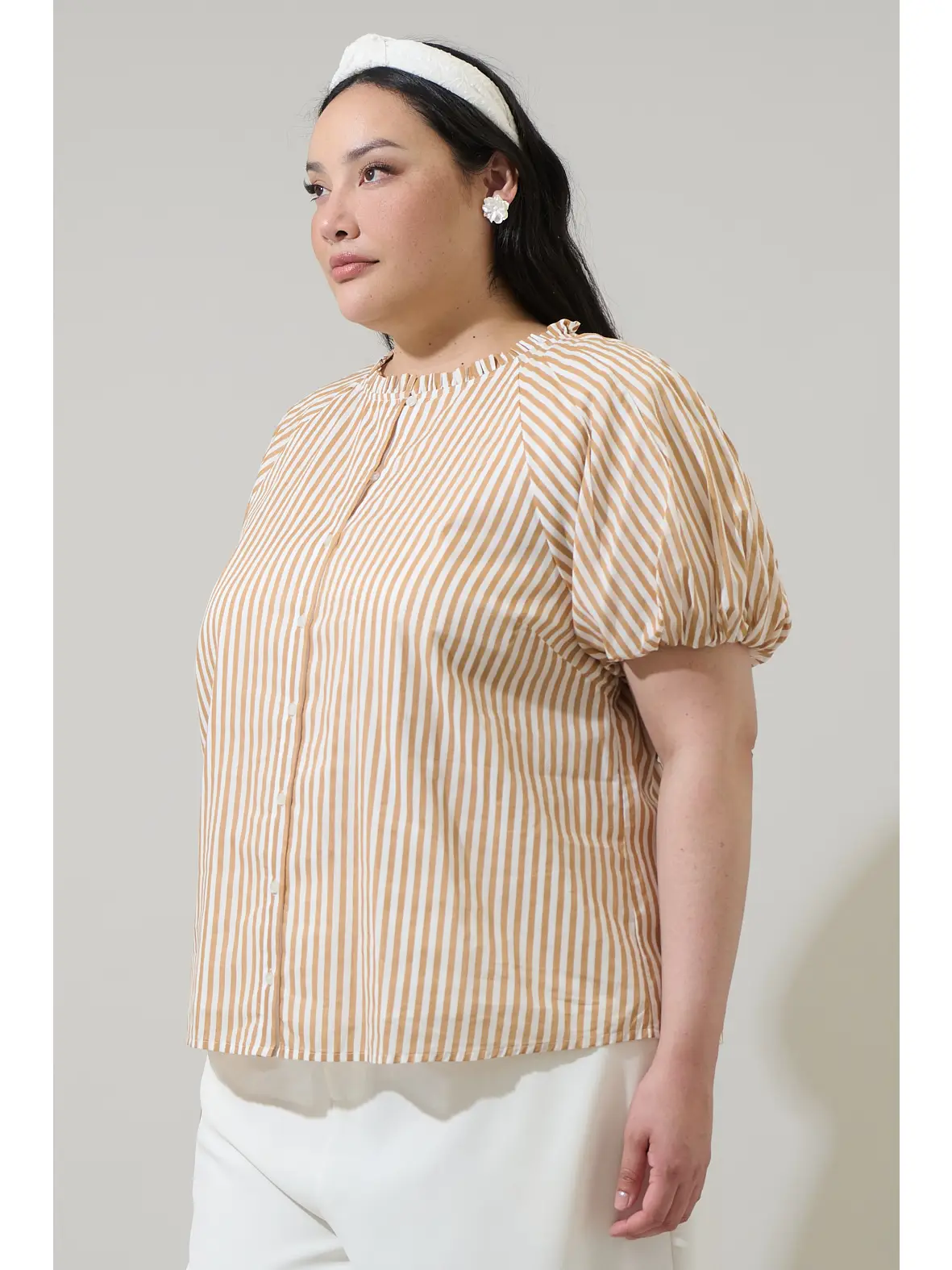 Dream State Avy Button Down Top - Image 5