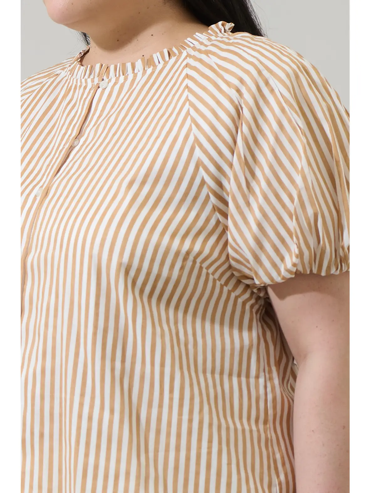 Dream State Avy Button Down Top - Image 6