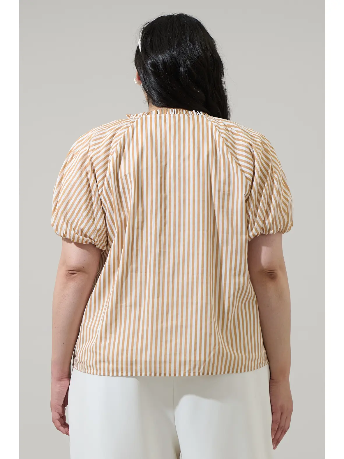 Dream State Avy Button Down Top - Image 7