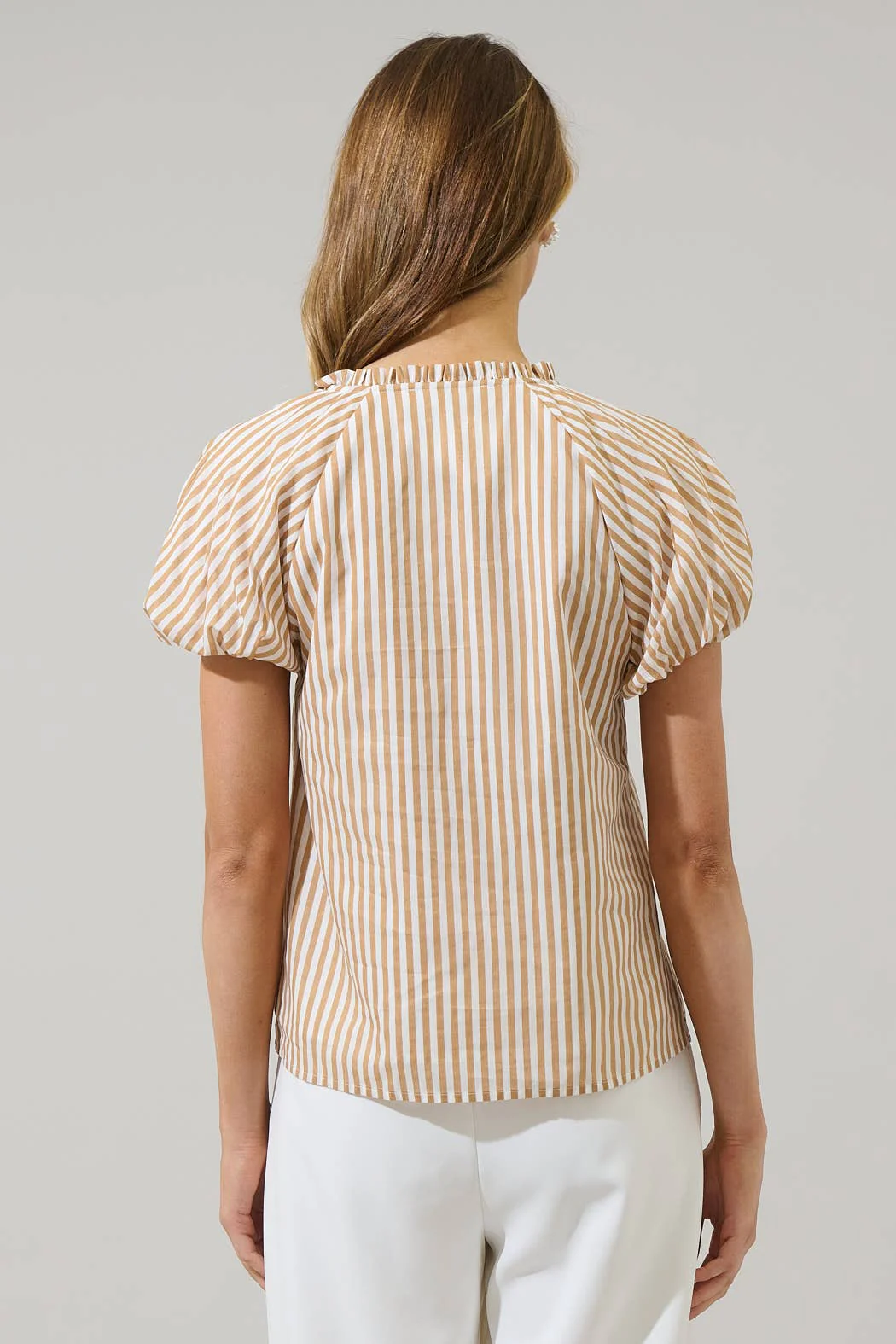 Dream State Avy Button Down Top - Image 8