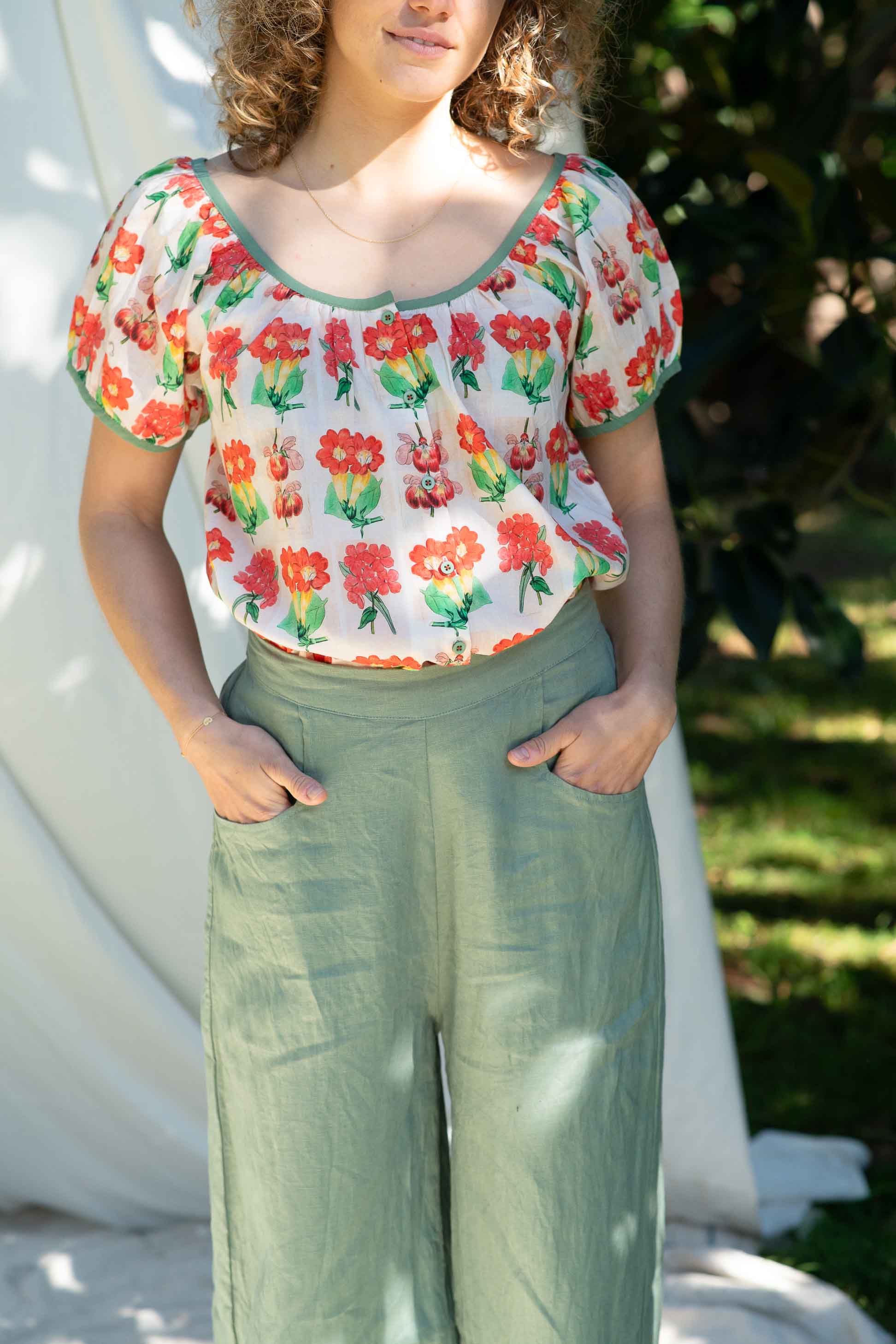 Etta Top Florabelle - Image 5