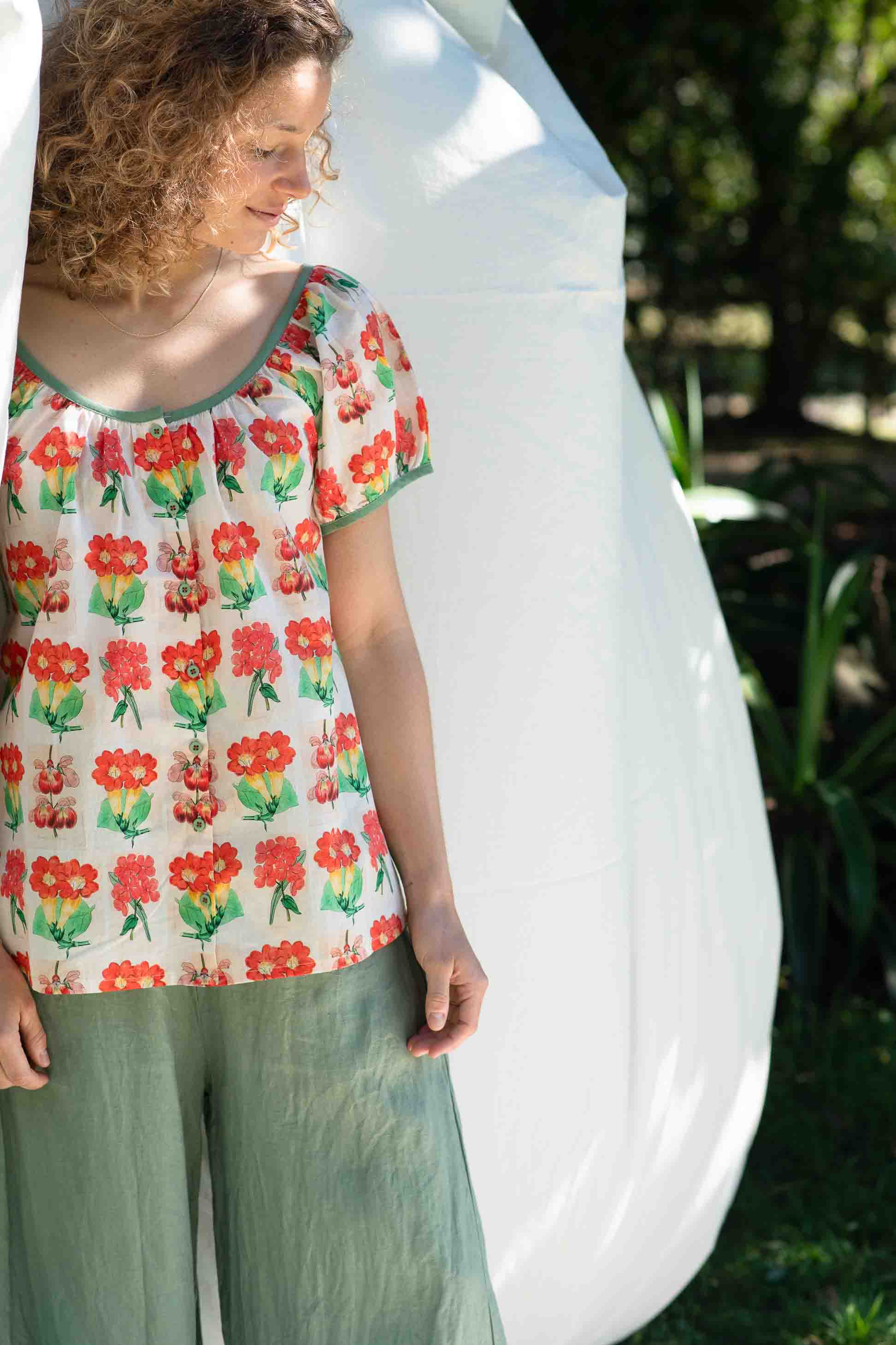 Etta Top Florabelle - Image 7