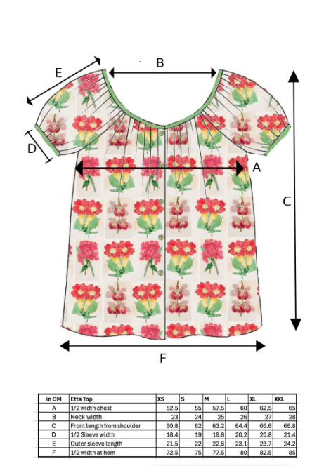 Etta Top Florabelle - Image 9