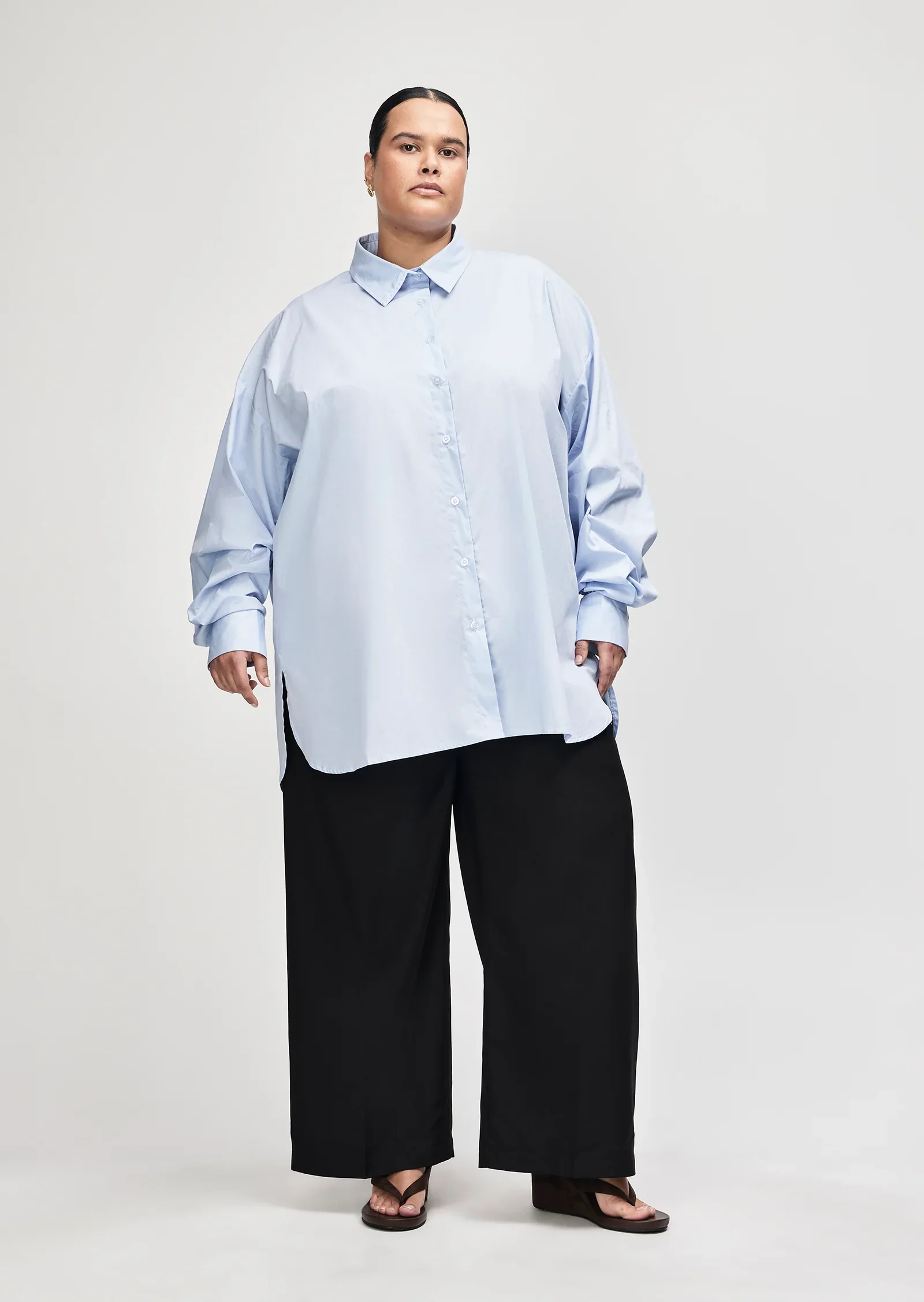 Evette Trouser in Black - Image 6