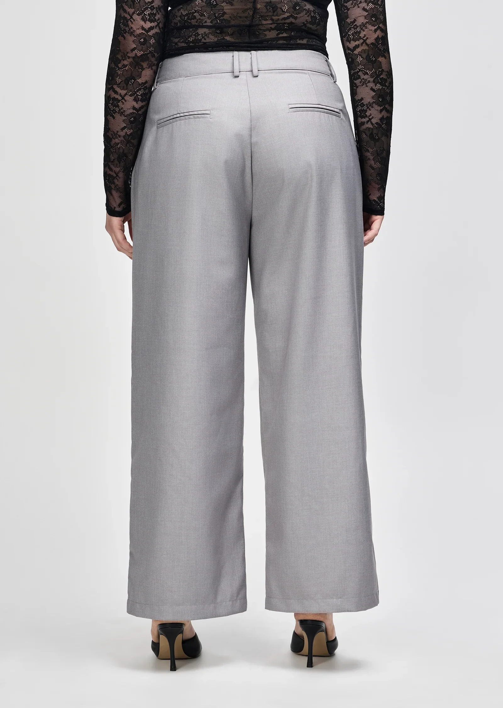 Evette Trouser in Grey - Image 5