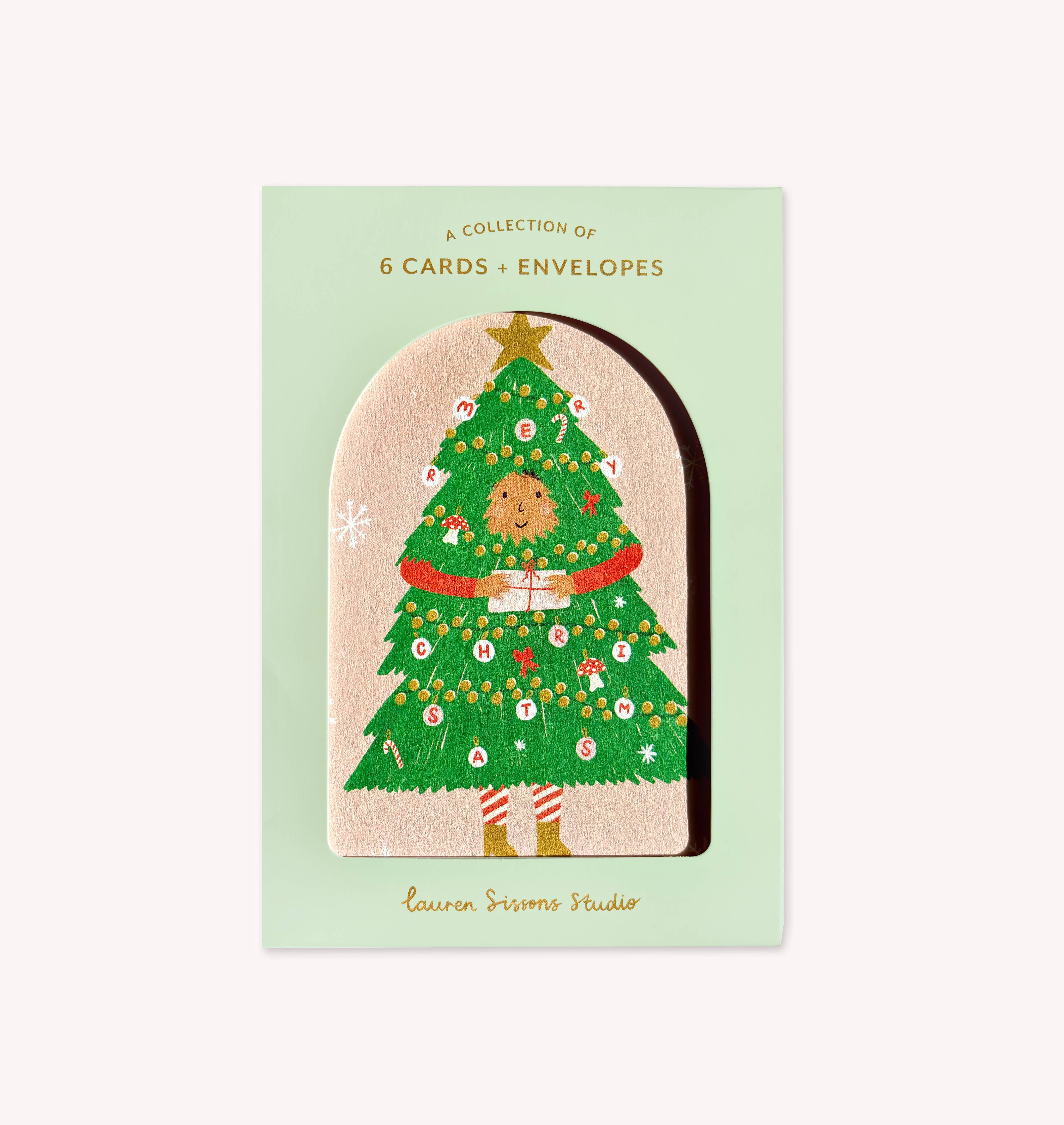Festive Greeting Card Boxed Set - 6 - Image 3