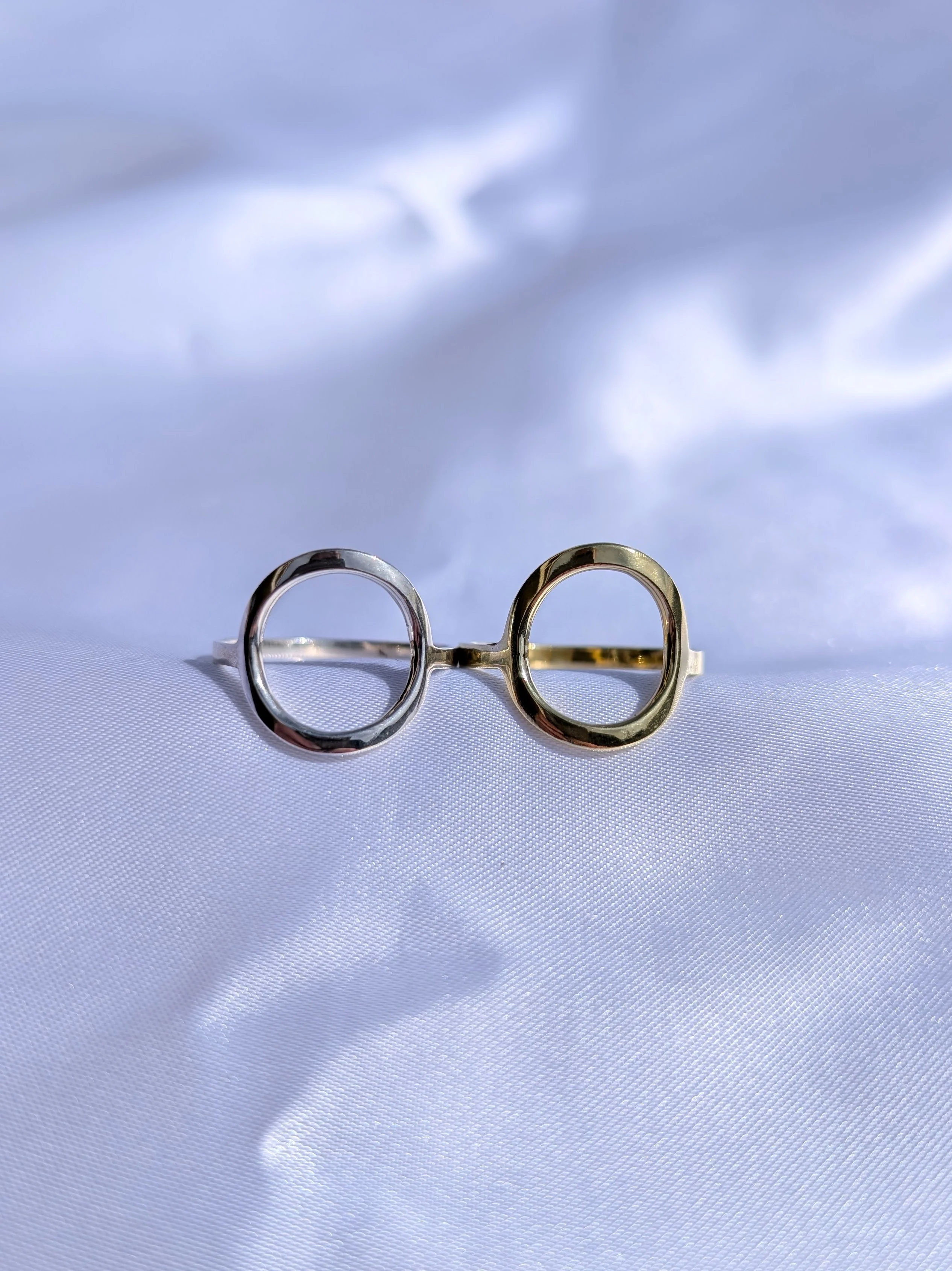 Forma Ring - Silver Circle - Image 5