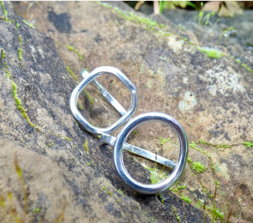 Forma Ring - Silver Square - Image 6