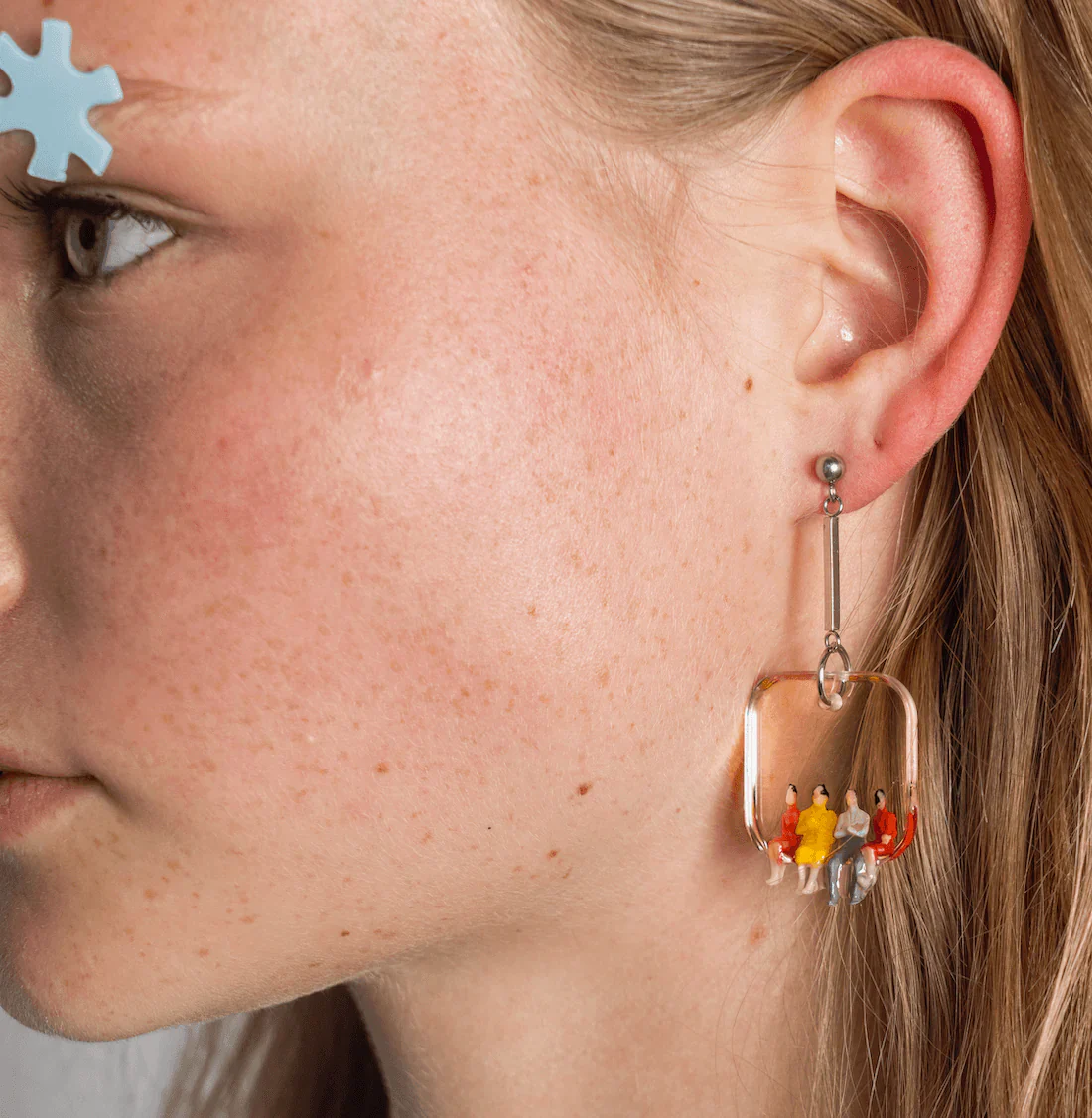 Friendship Statement Earrings - Image 3