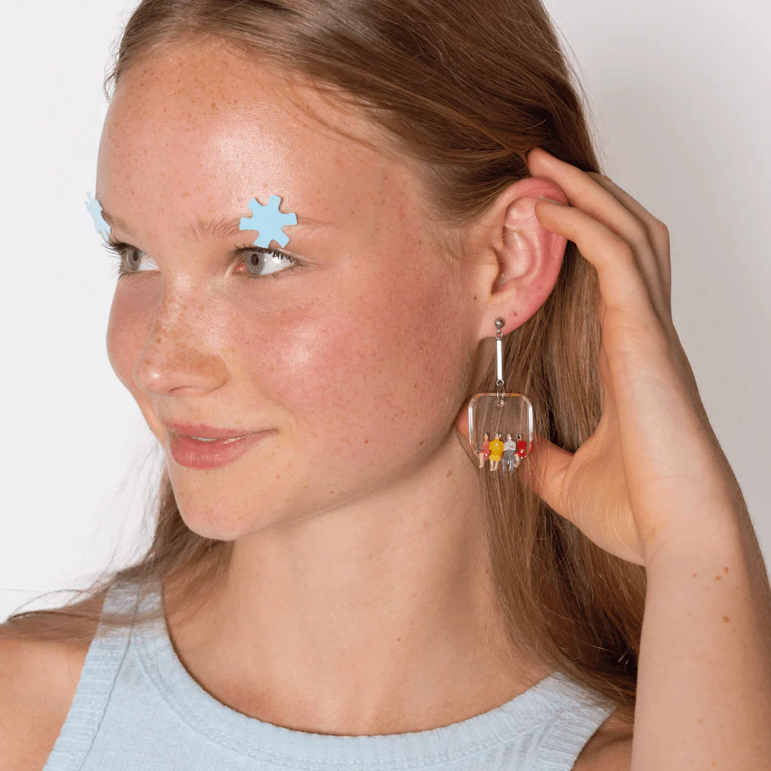 Friendship Statement Earrings - Image 4