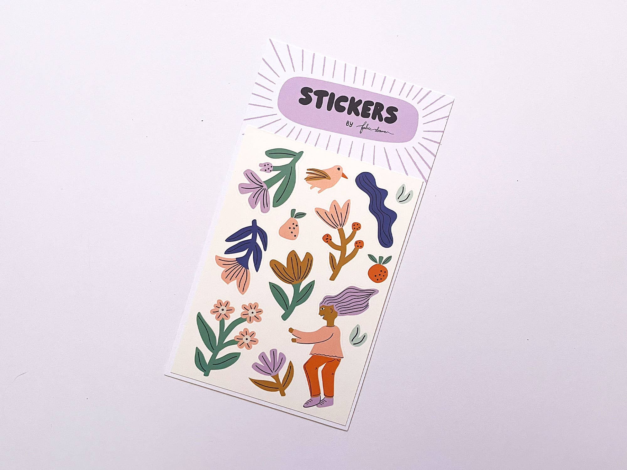 Frolic Sticker Sheet
