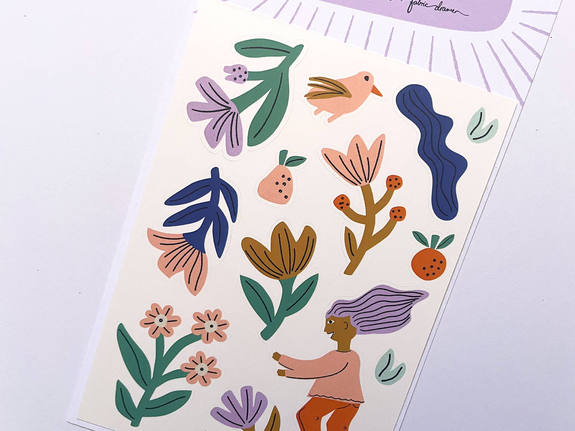 Frolic Sticker Sheet - Image 2