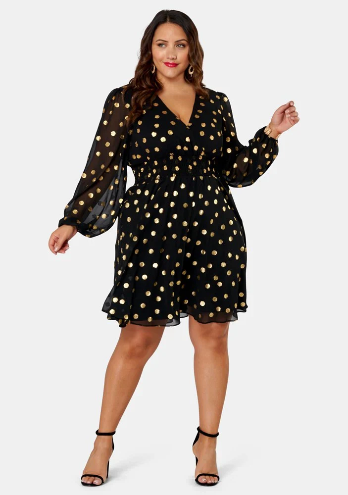 G Spot Print Midi Dress - Image 2