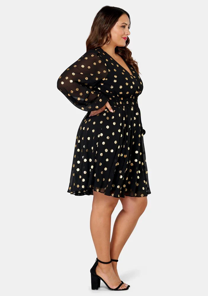 G Spot Print Midi Dress - Image 4