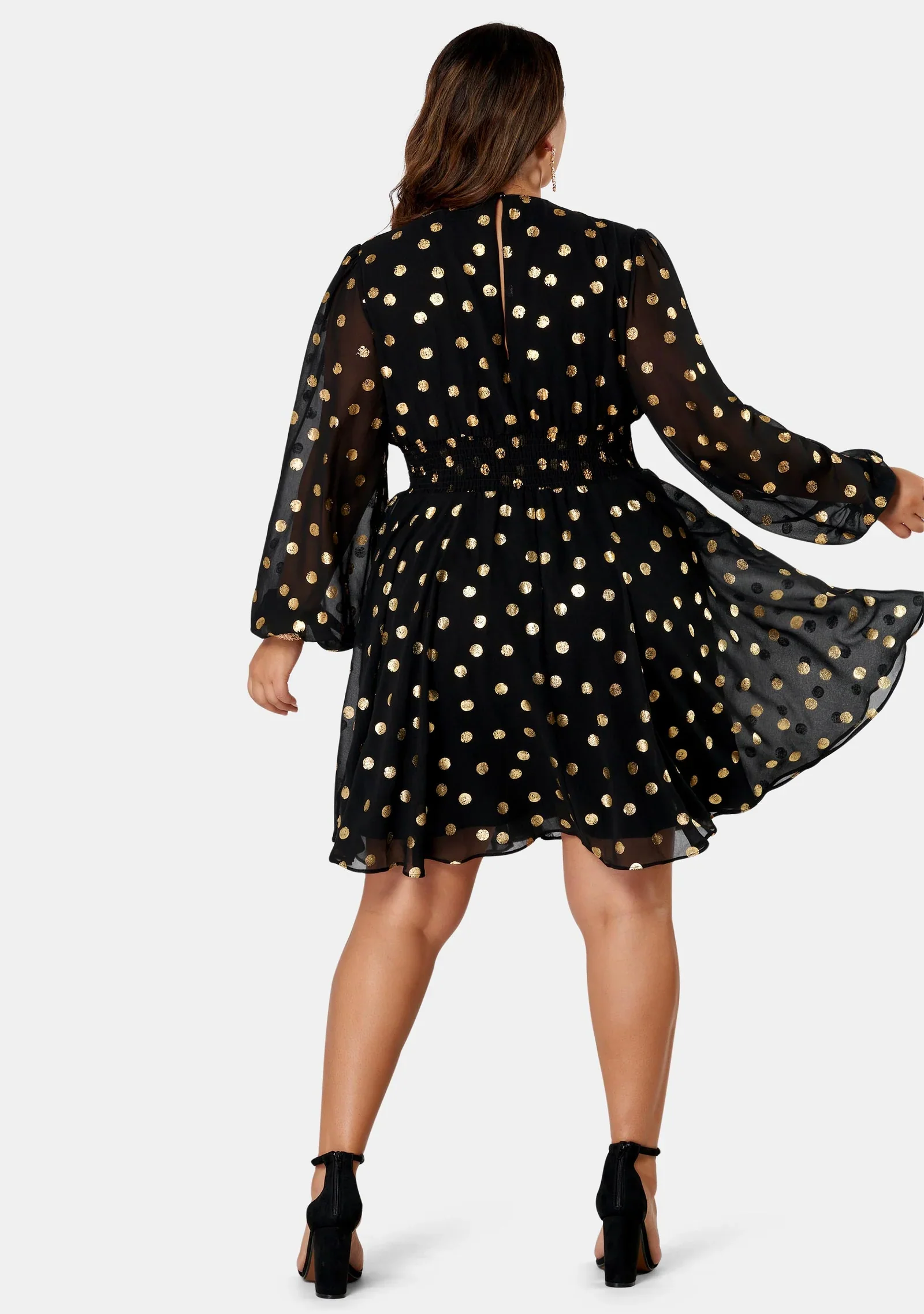 G Spot Print Midi Dress - Image 6